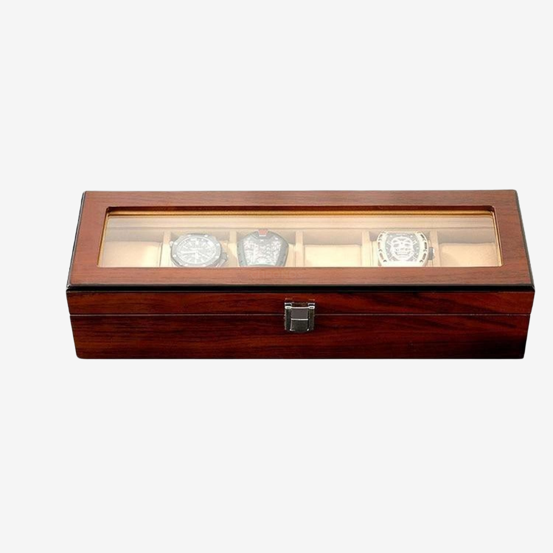 Watch Box - Wood Brown - Watch Box