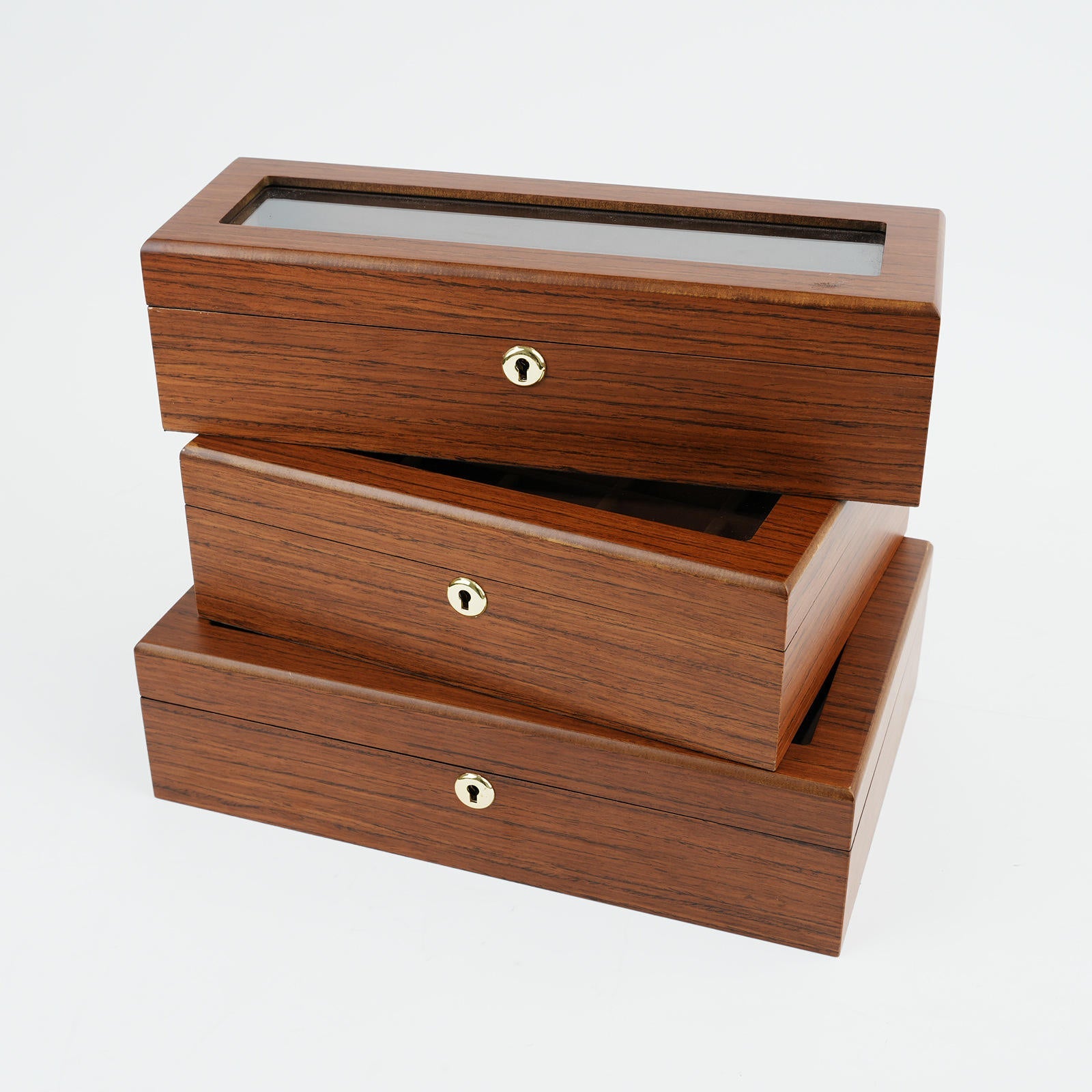 Watch Box – Wooden Chest 6 Slots - Watch Box