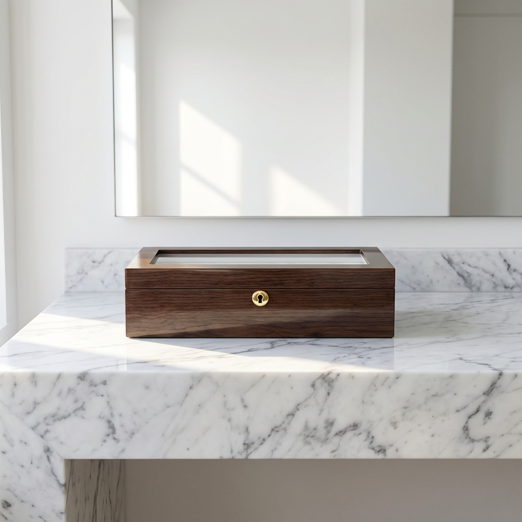 Watch Box – WoodTime Box 5 Slots - Watch Box