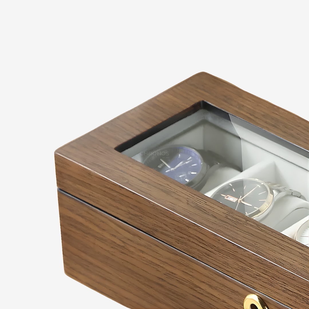 Watch Box – WoodTime Box 5 Slots - Watch Box