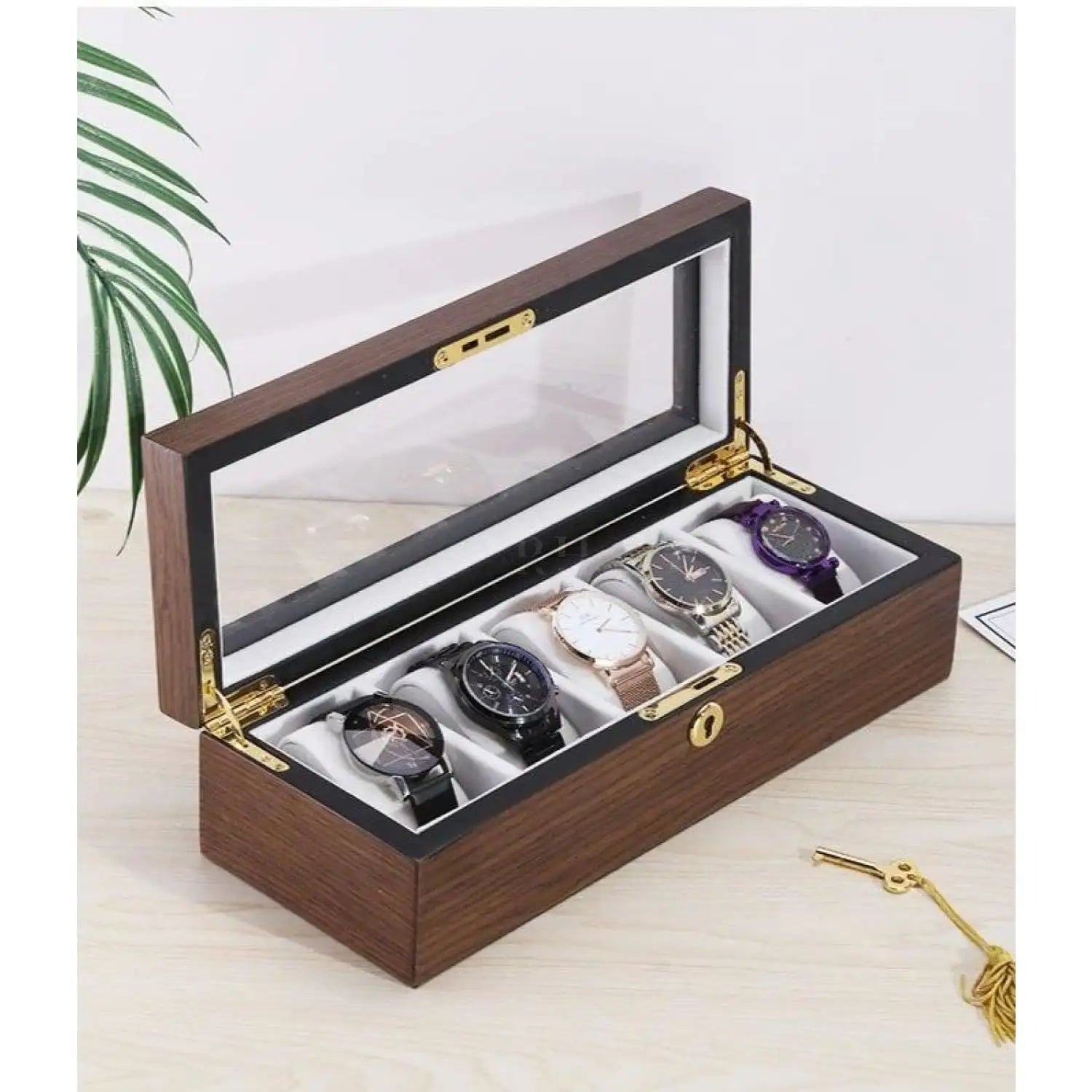Watch Box – WoodTime Box 5 Slots