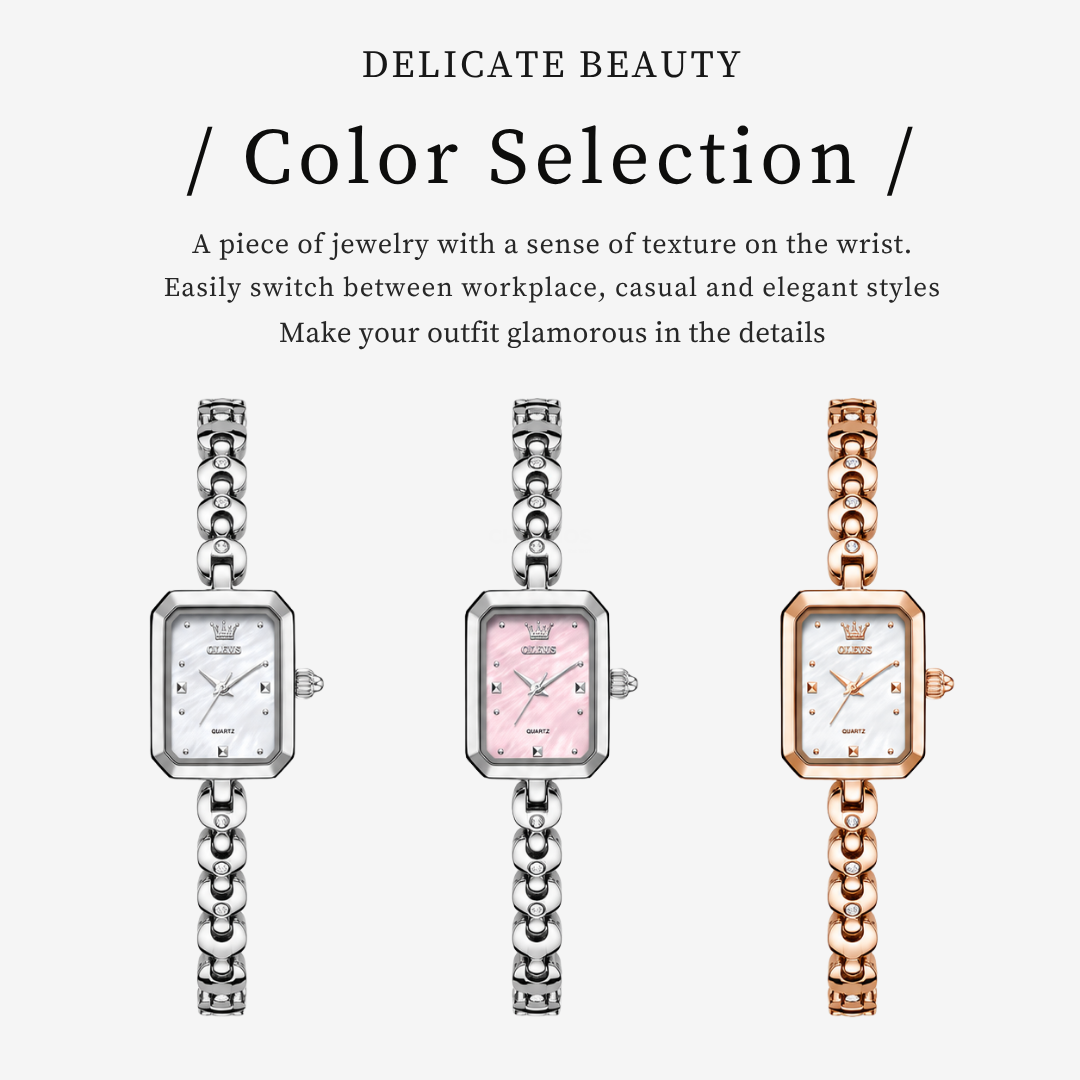 Watch – Bruna – 32mm - Pink - Watch