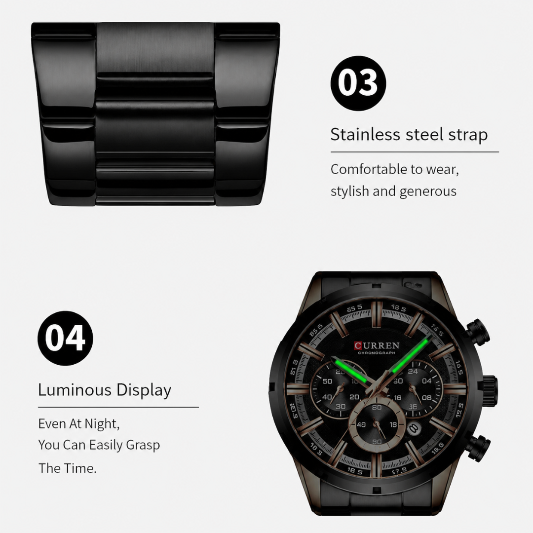 Watch – Cagliari – 47mm - Watch