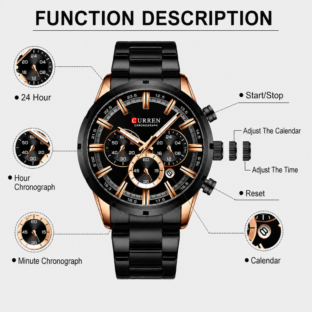 Watch – Cagliari – 47mm - Watch