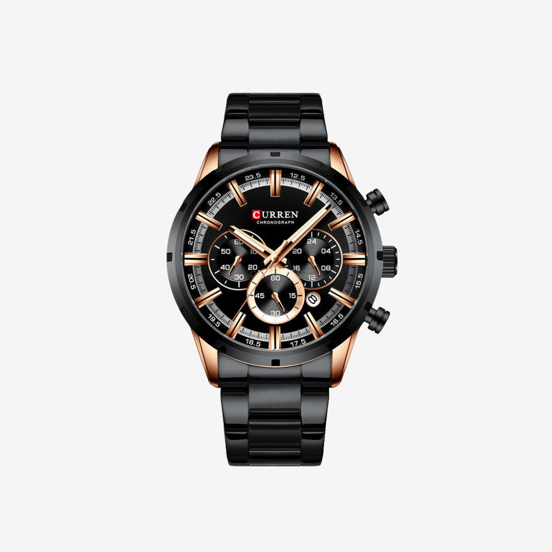 Watch – Cagliari – 47mm - Black - Watch