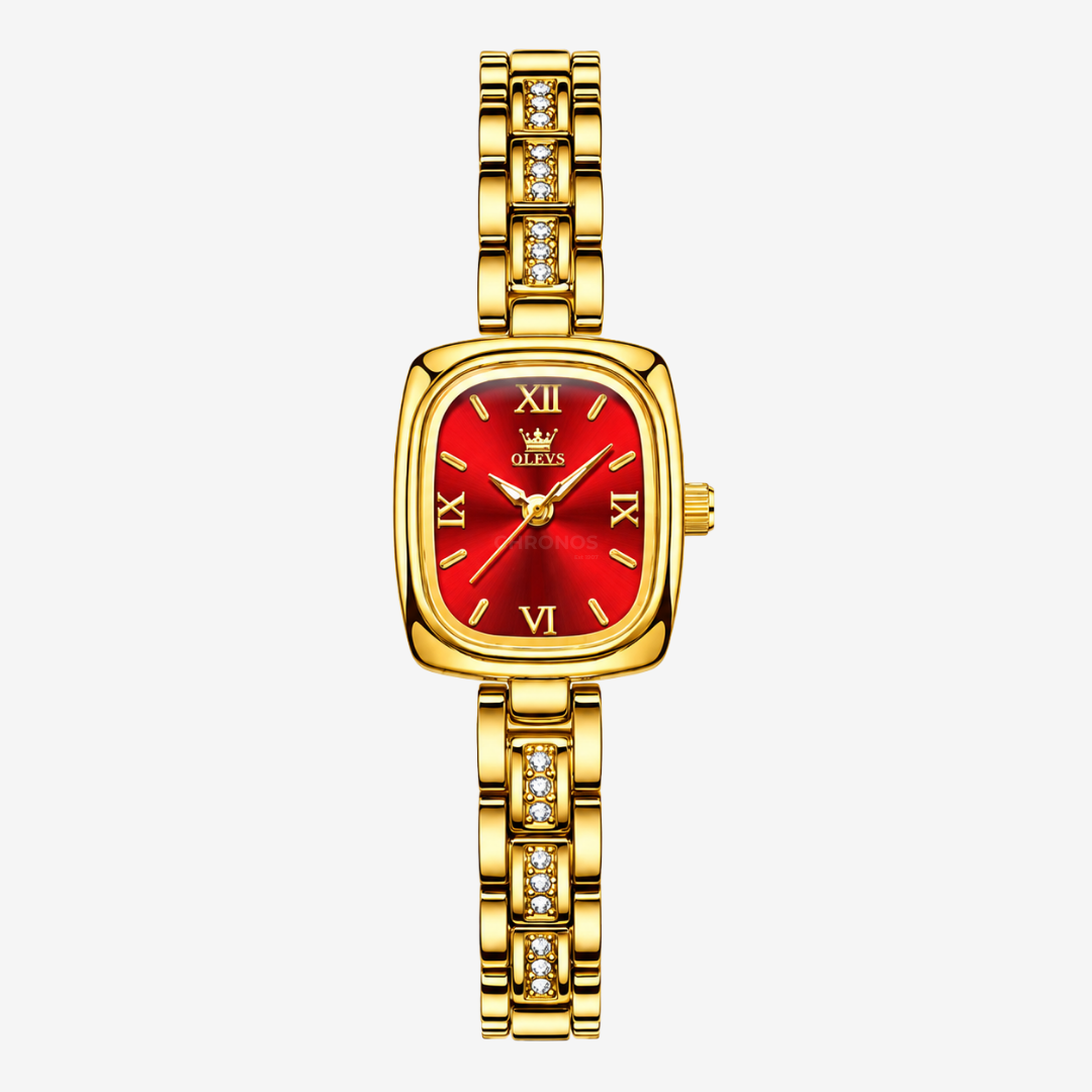 Watch – Carla – 32mm - Red - Watch