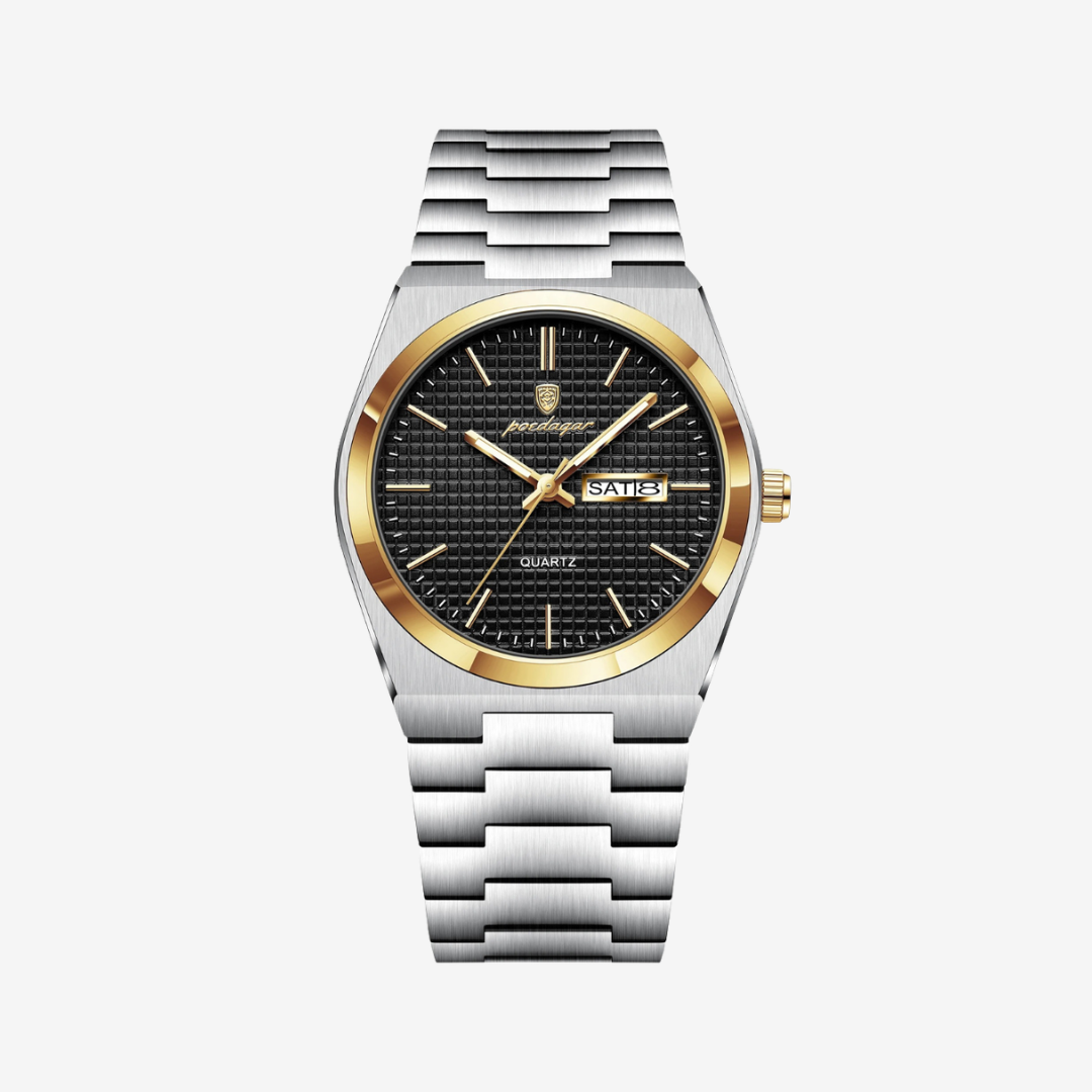Watch – Carlo – 42mm - Gold-Black - Watch