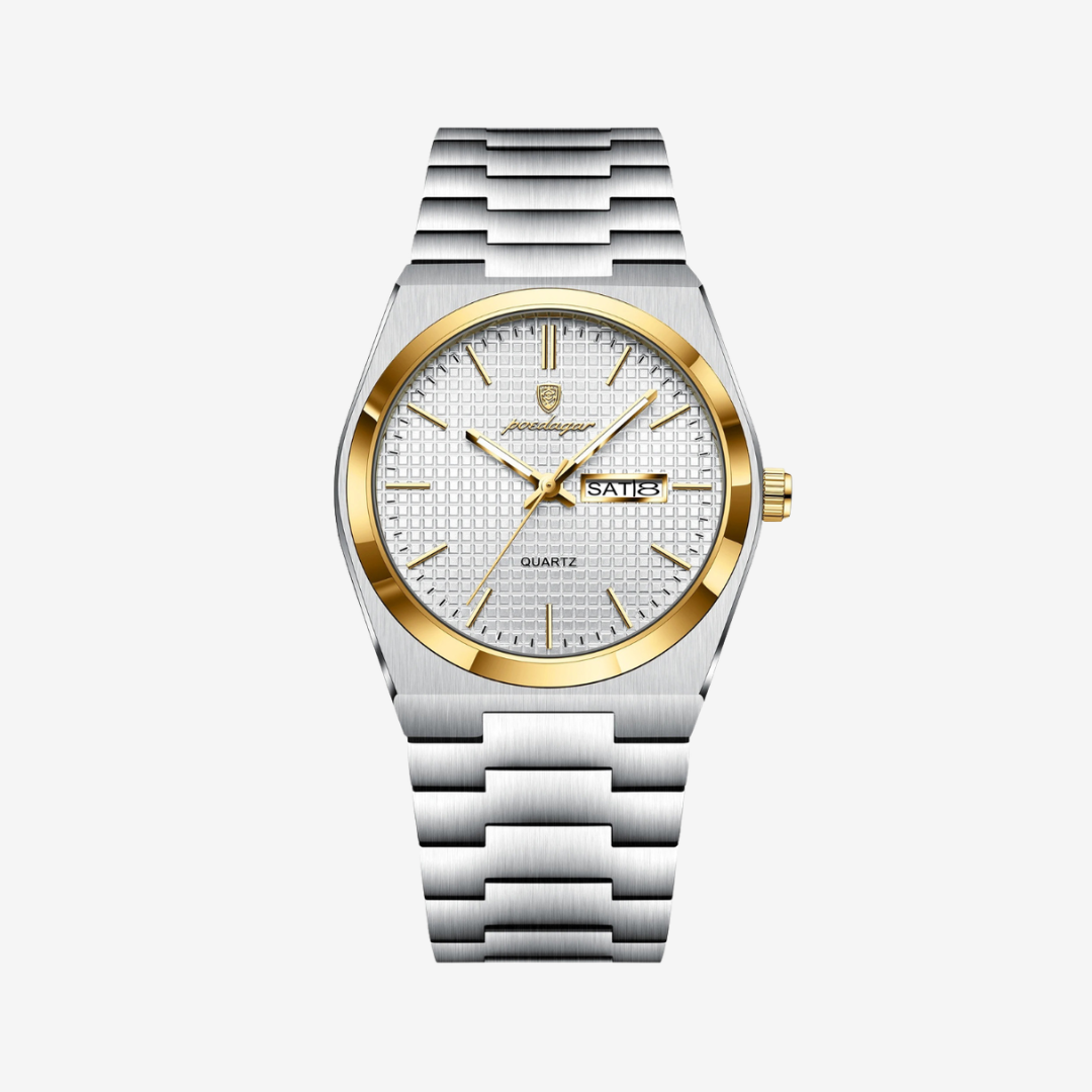 Watch – Carlo – 42mm - Gold-White - Watch