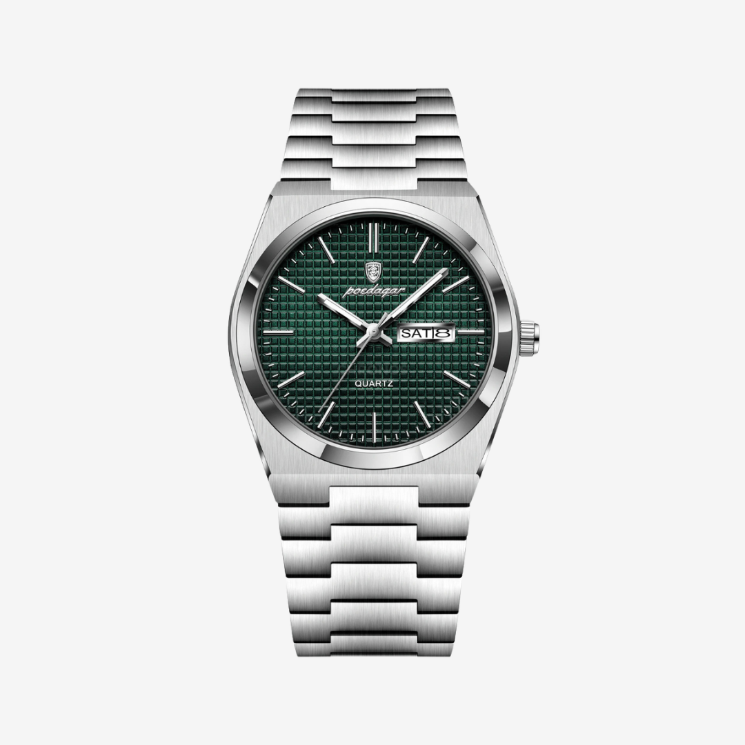 Watch – Carlo – 42mm - Green - Watch