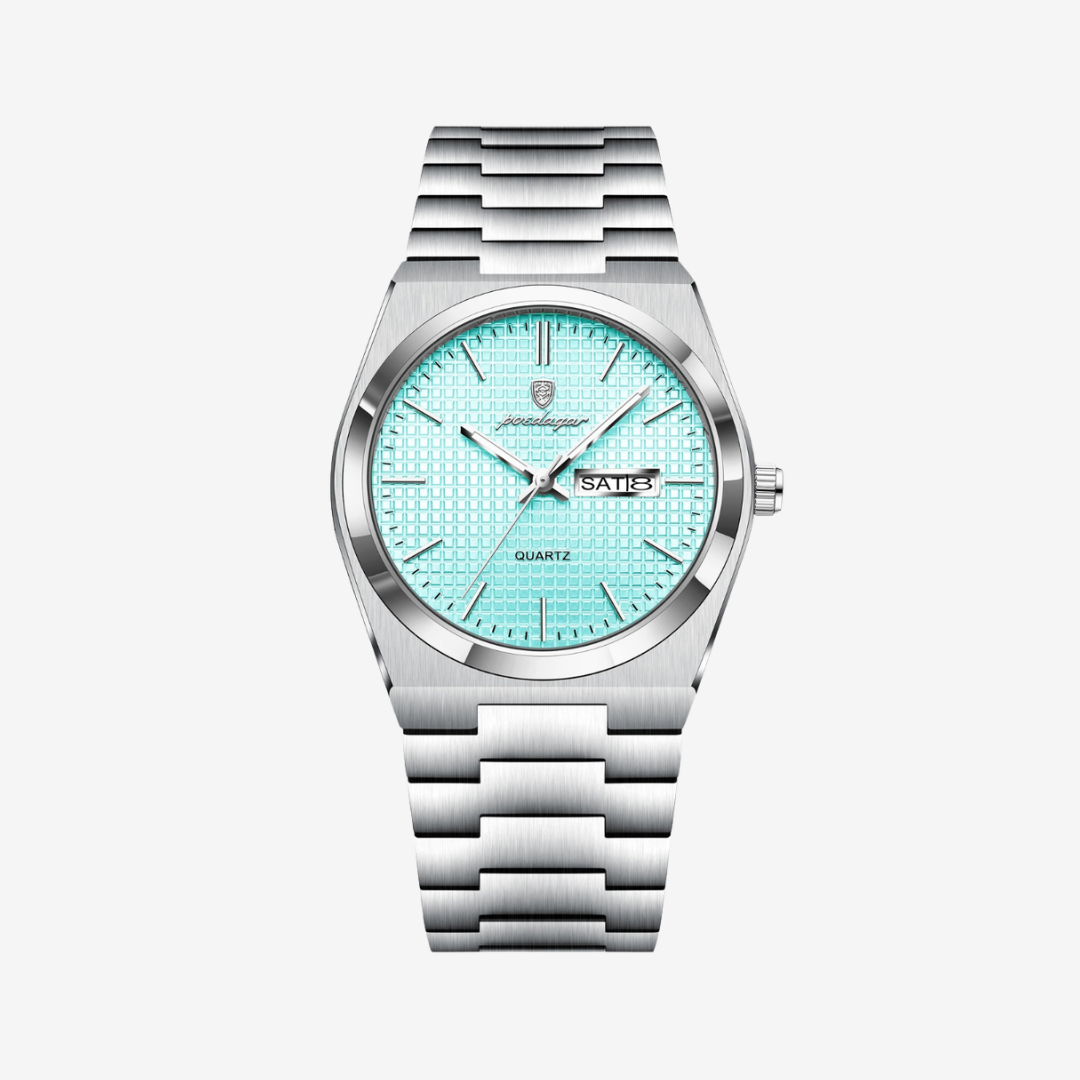 Watch – Carlo – 42mm - Mint Blue - Watch