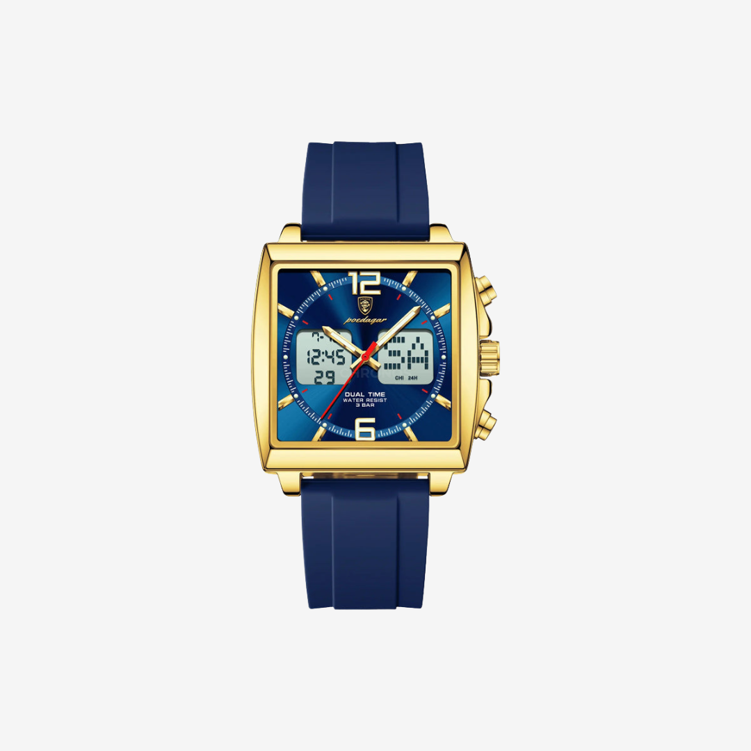 Watch – Carpi – 42mm - Gold Blue - Watch