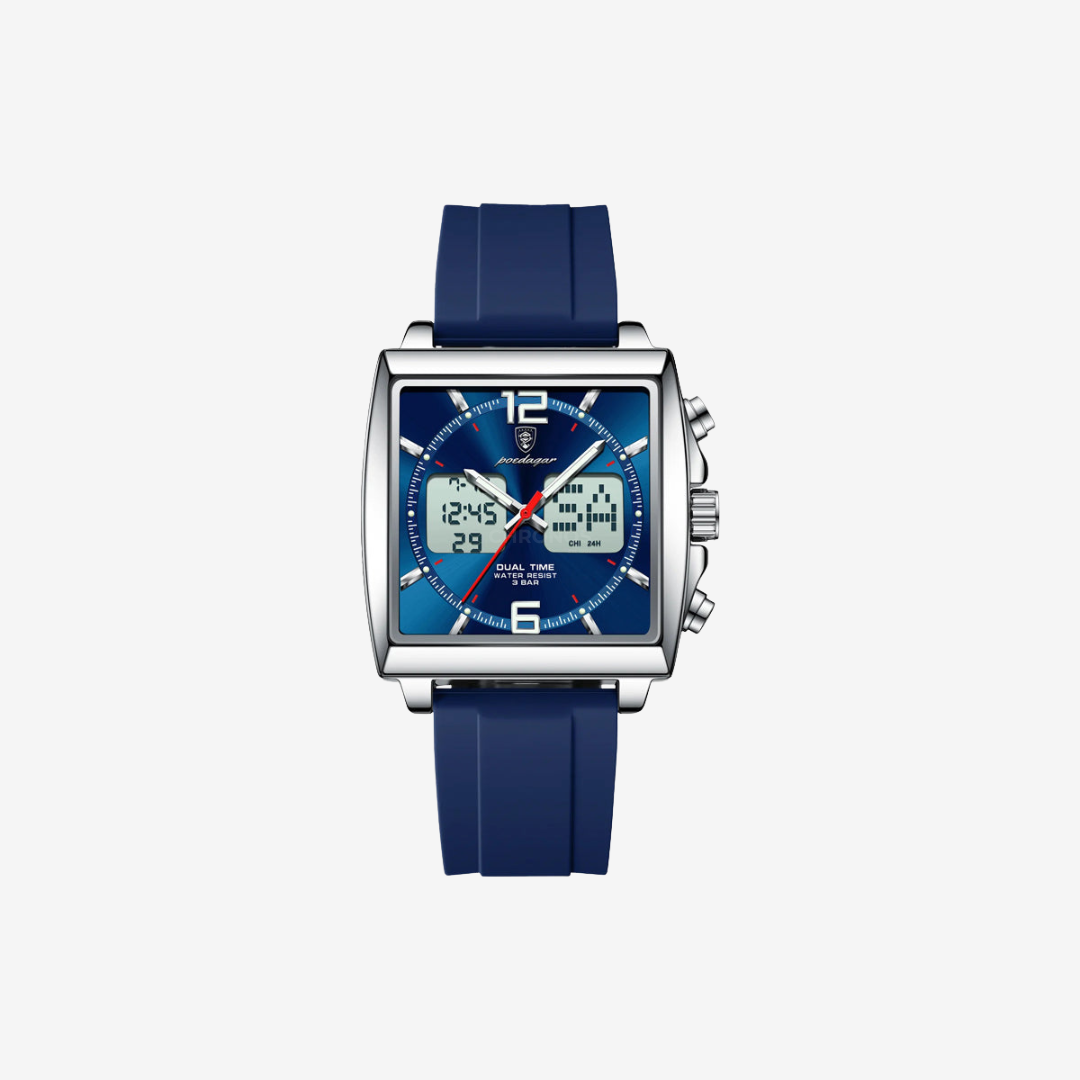 Watch – Carpi – 42mm - Silver Blue - Watch
