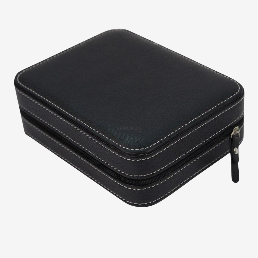 Watch Case - Black Travel - Watch Box