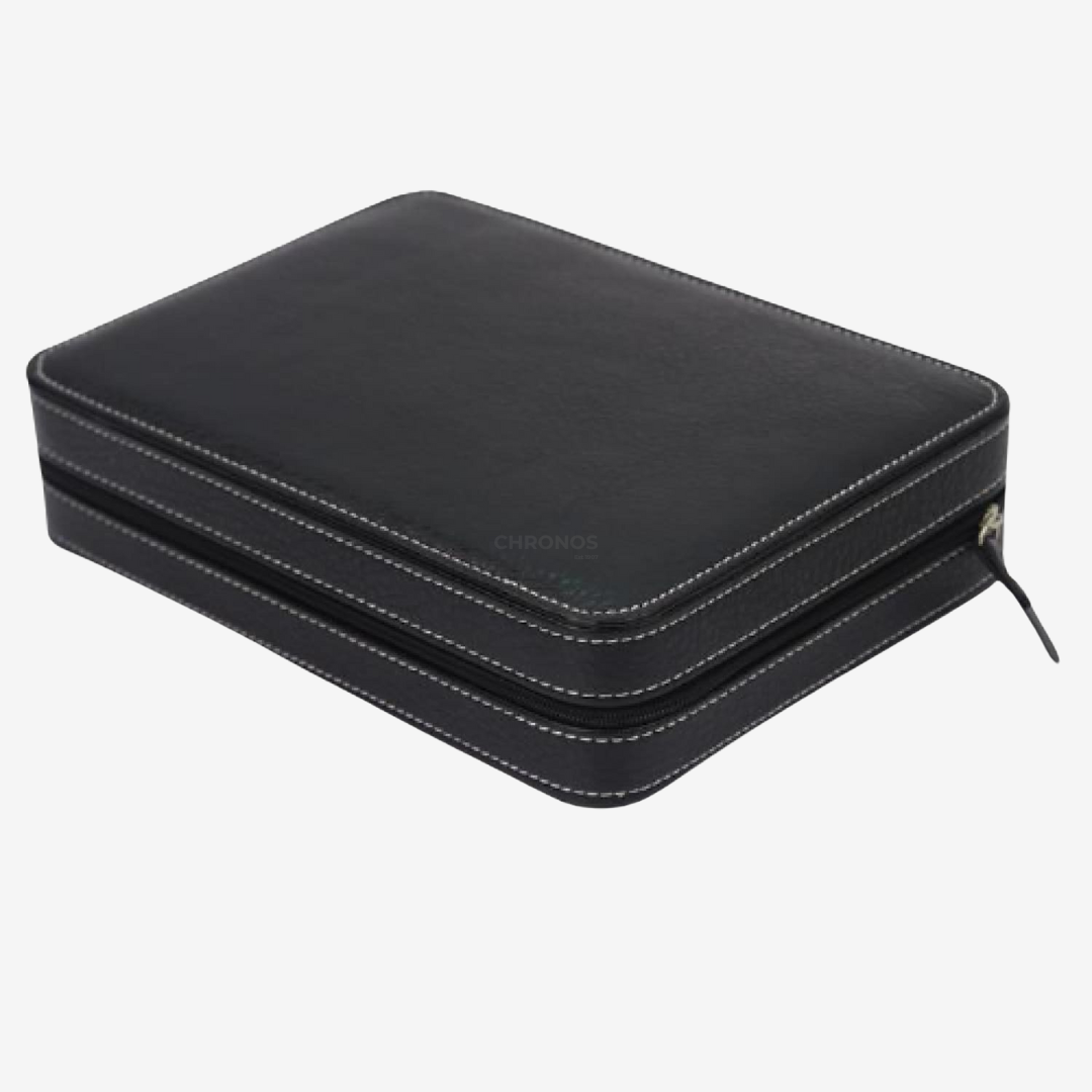 Watch Case - Black Travel - Watch Box