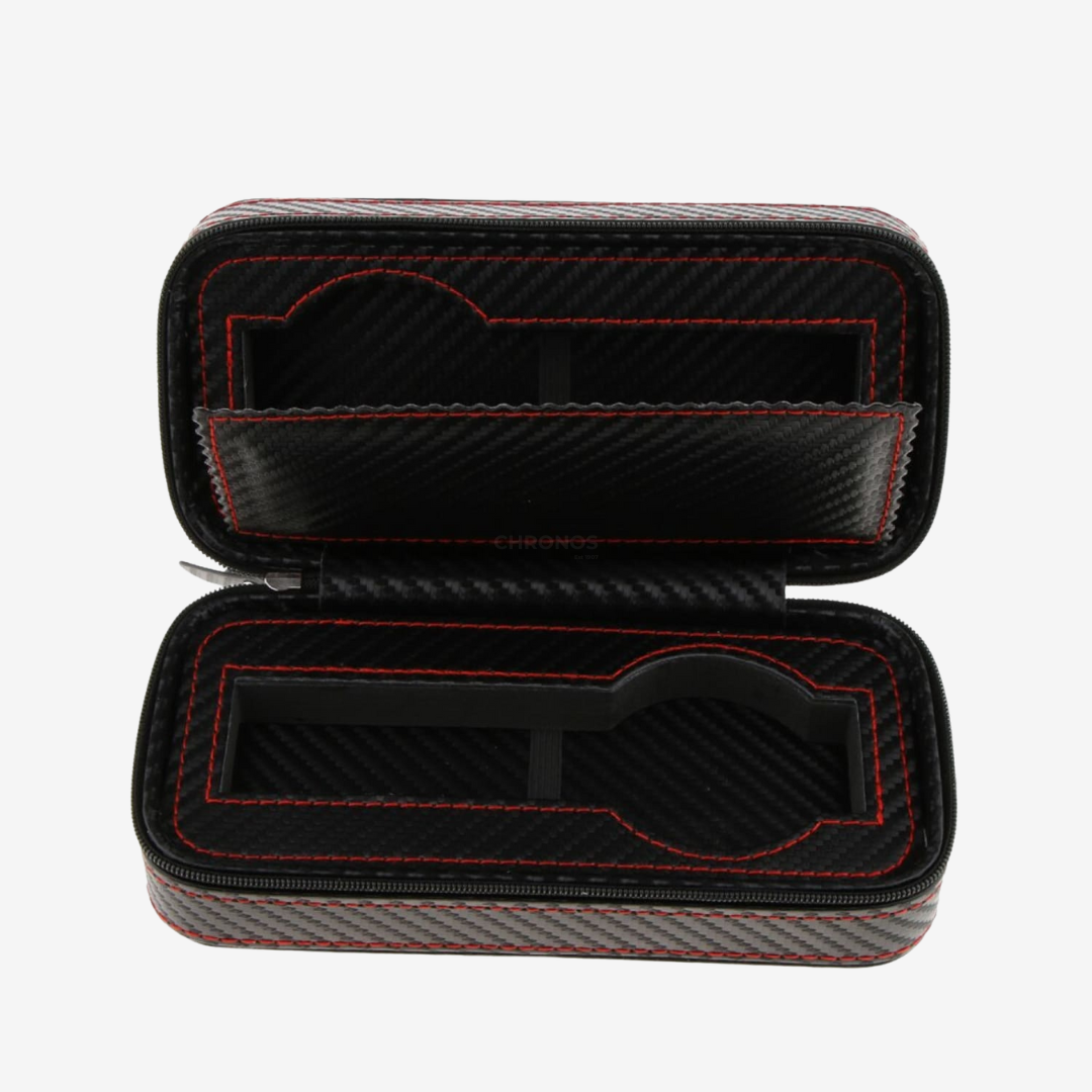 Boîtier de montre - Carbone - Boîte à montres