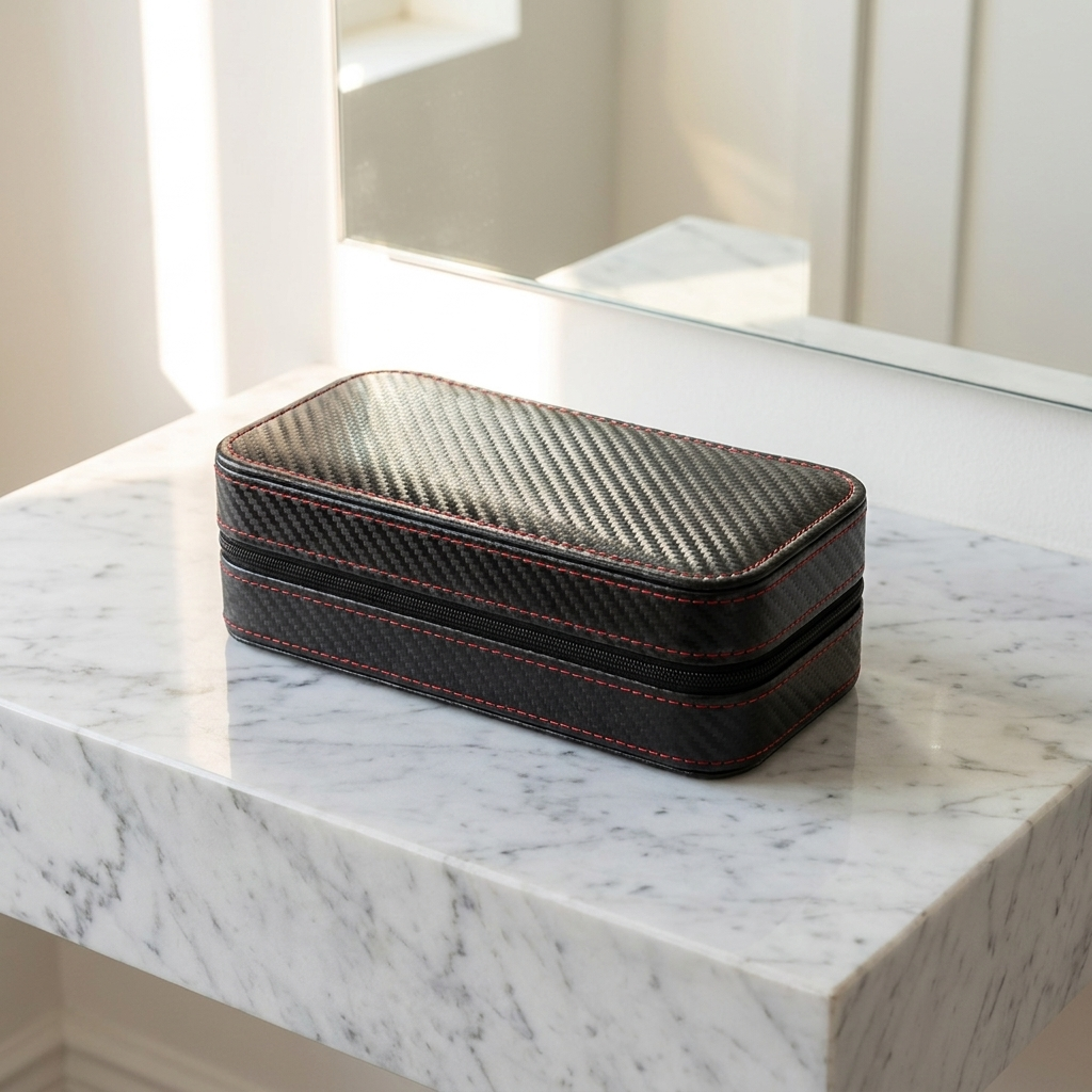 Watch Case – Carbon First Class - Watch Case