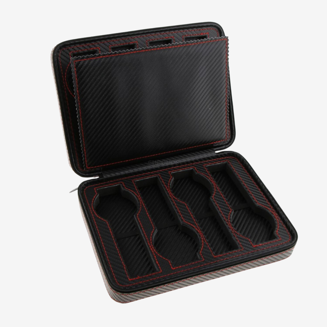 Boîtier de montre - Carbone - Boîte à montres