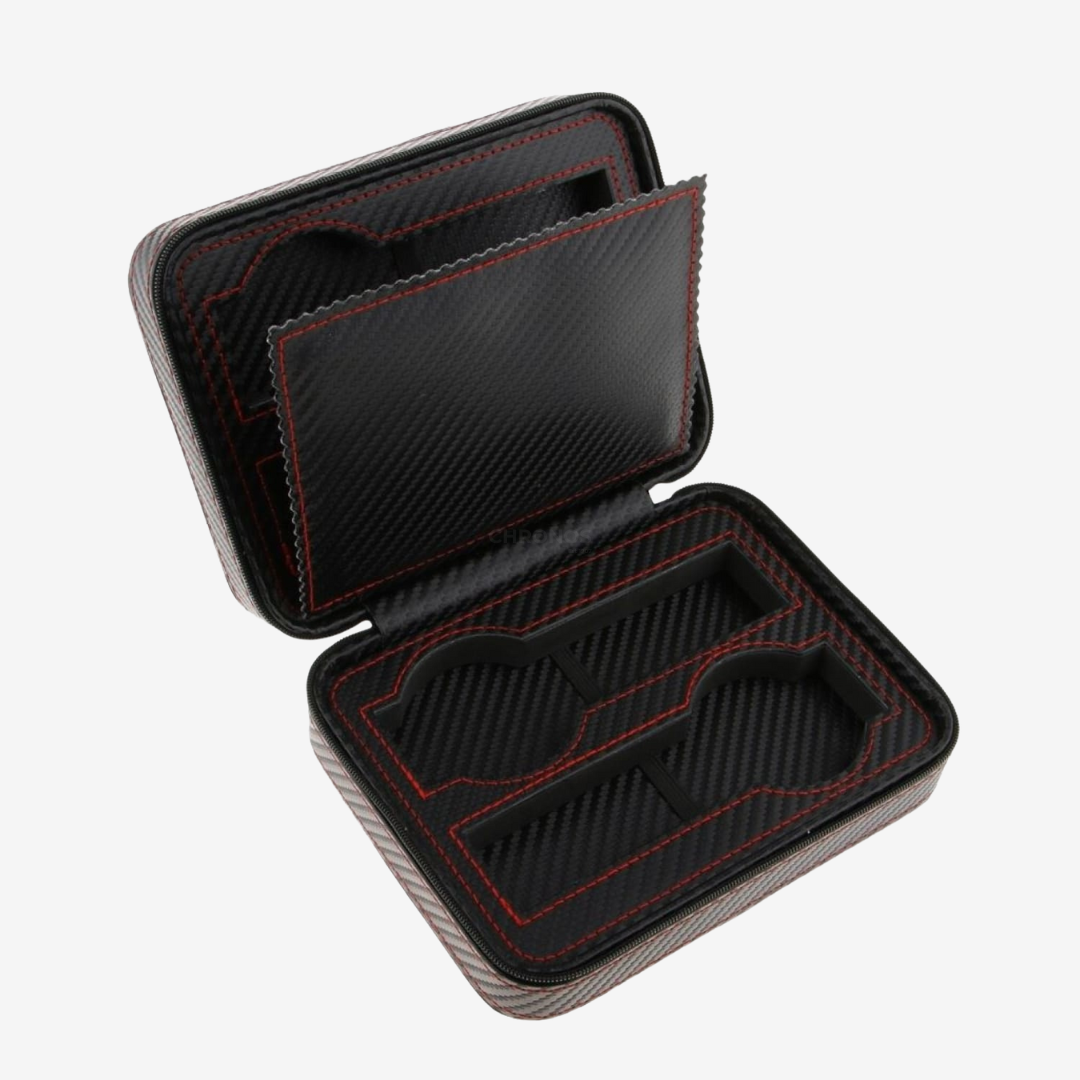 Boîtier de montre - Carbone - Boîte à montres