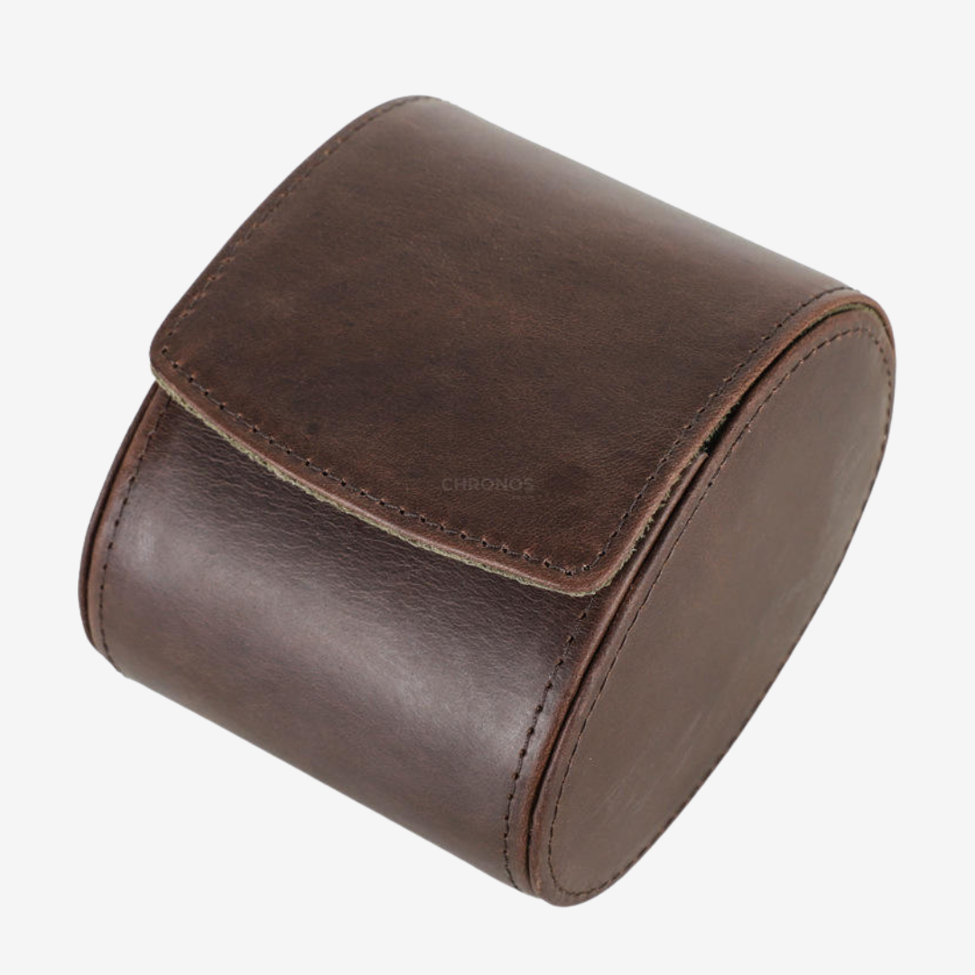 Watch Case – Classic Grain 1 Slot - Watch Case