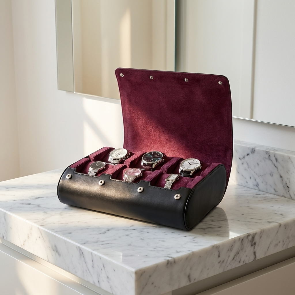 Watch Case – Golden Dusk - Watch Case