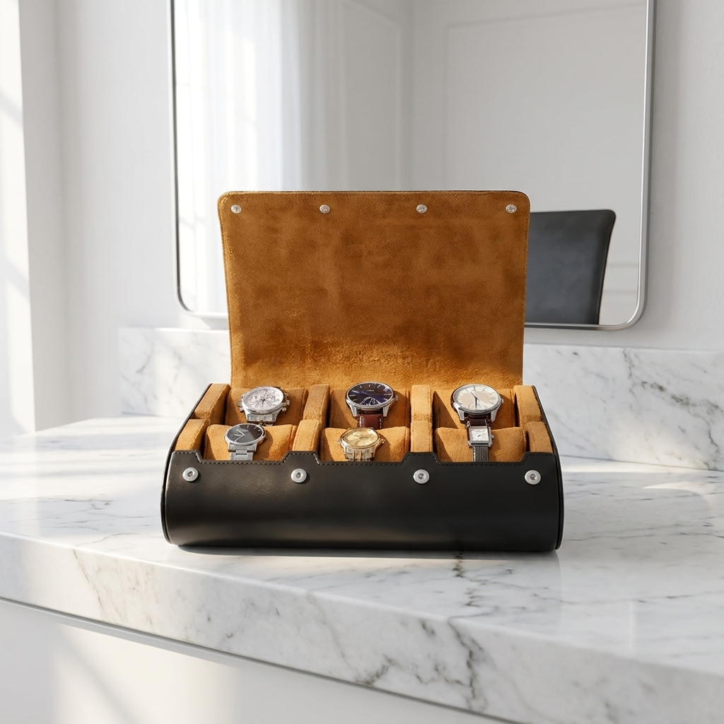 Watch Case – Golden Dusk - Watch Case