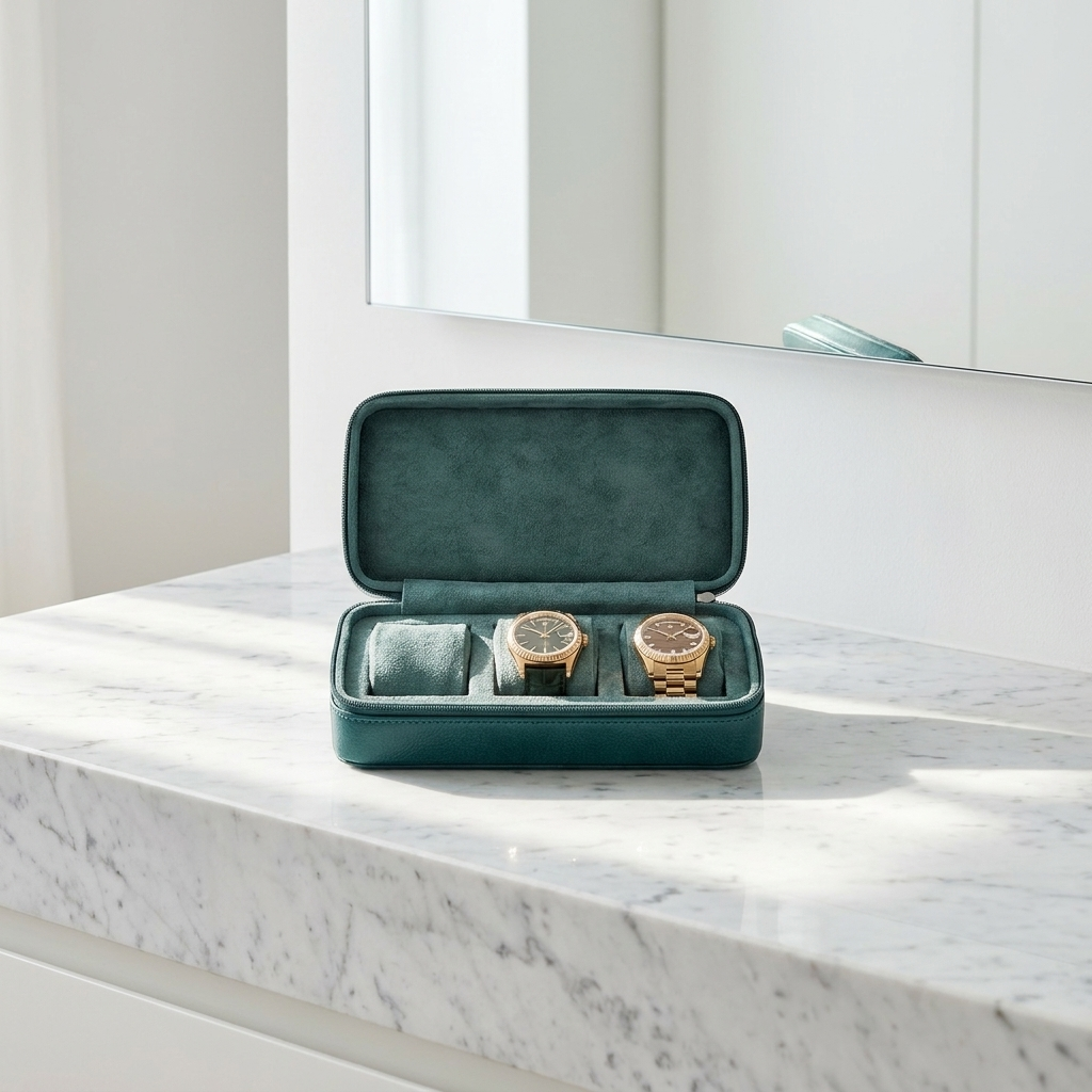 Watch Case – Heritage Signature - Watch Case
