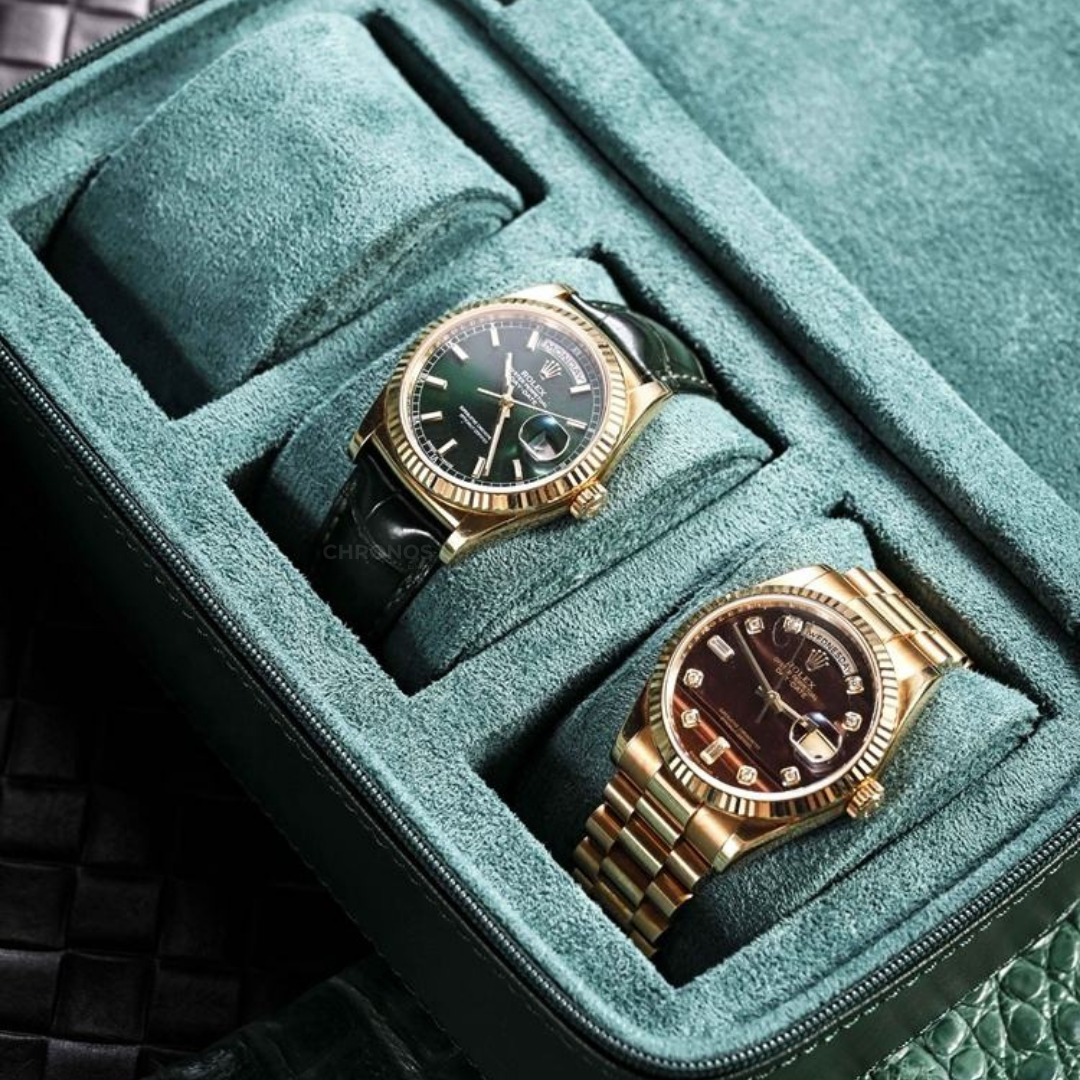 Watch Case – Heritage Signature - Watch Case