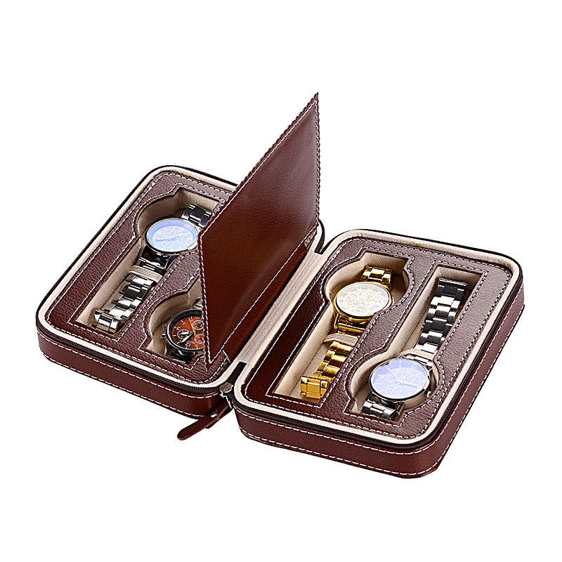 Watch Case – Travel - 4 slots - Watch Case