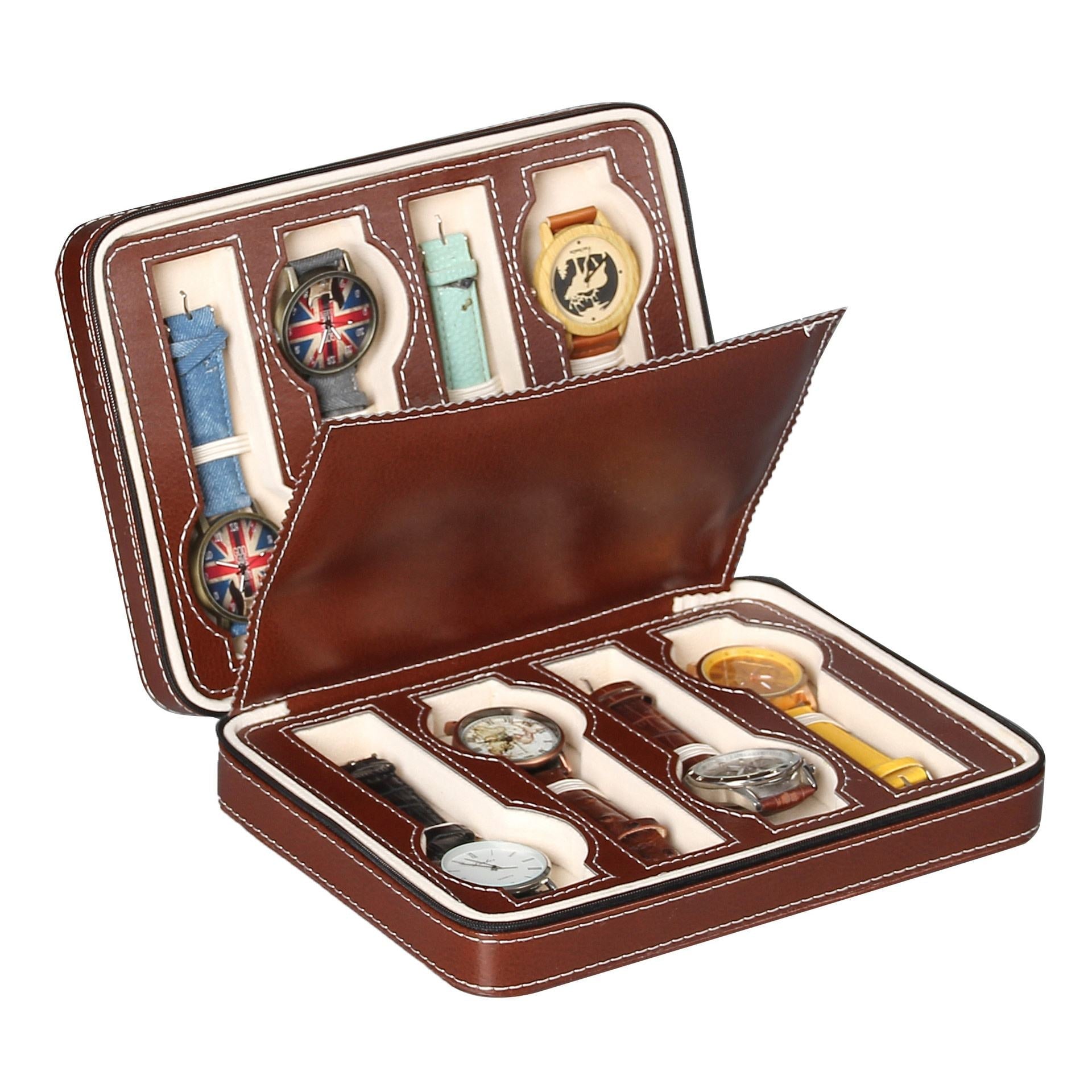 Watch Case – Travel - 8 slots - Watch Case