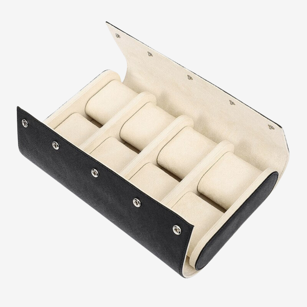 Watch Case - Travel 8 Slots - Watch Box