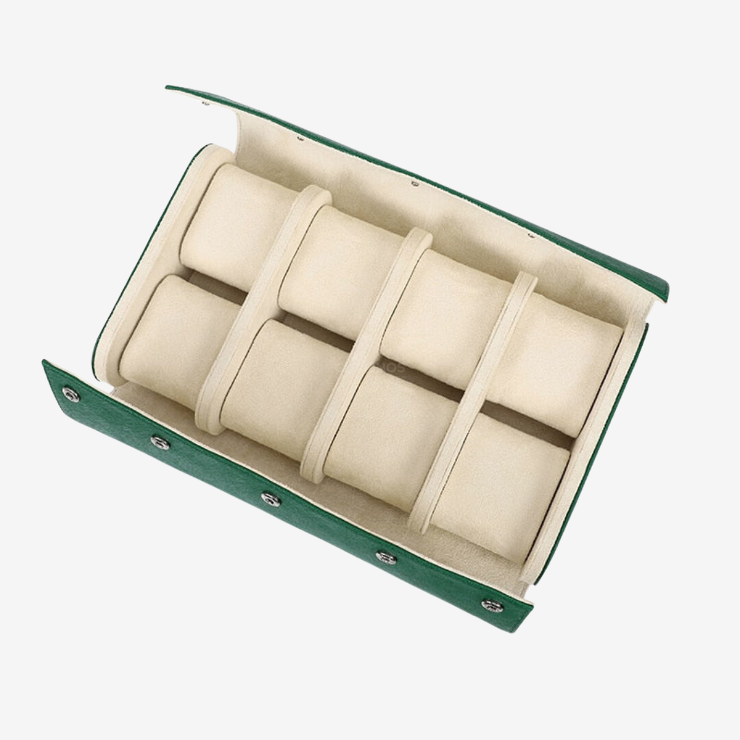 Watch Case - Travel 8 Slots - Watch Box