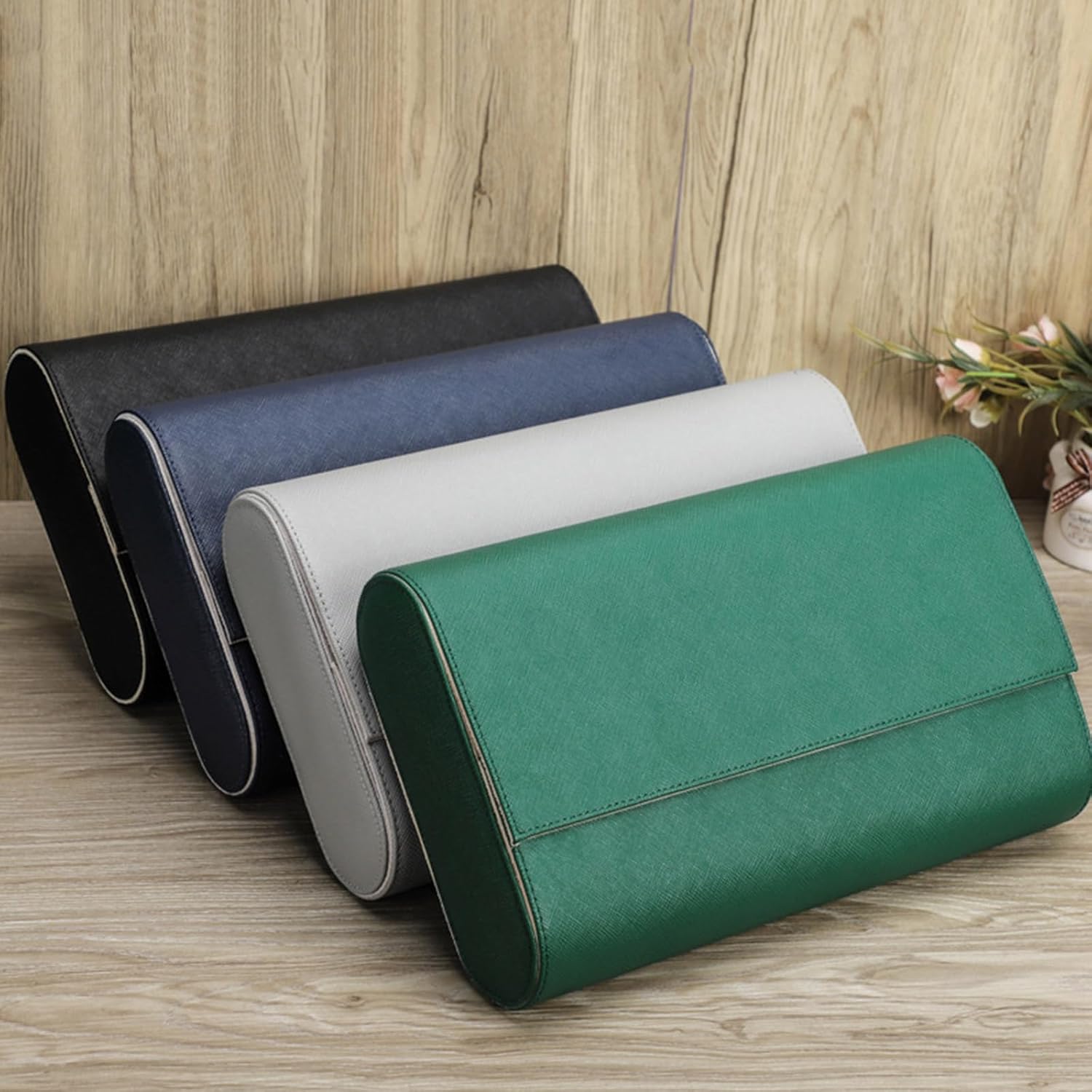 Watch Case - Travel 8 Slots - Watch Roll