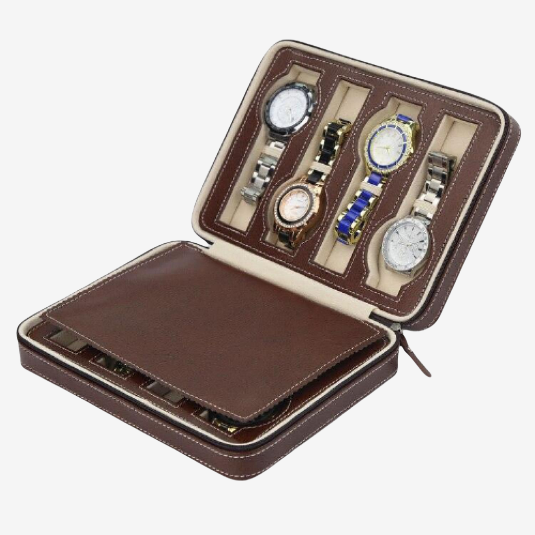 Watch Case - Travel - Watch Box