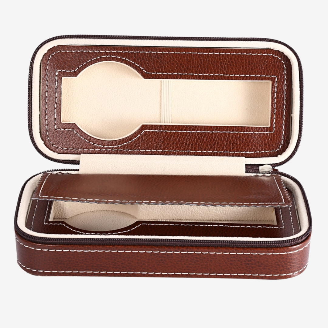 Watch Case - Vintage Duo - Watch Box