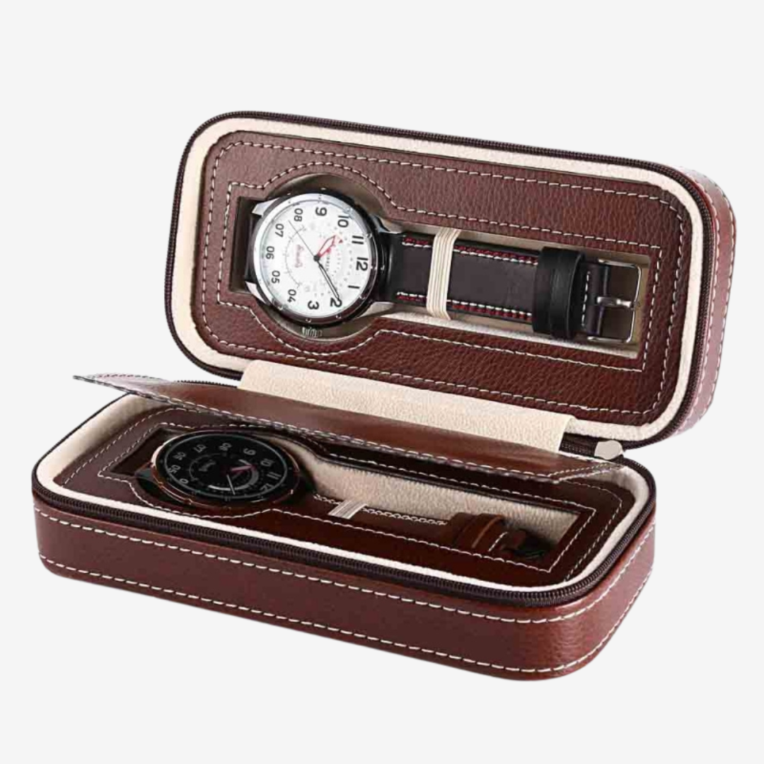 Watch Case - Vintage Duo - Watch Box