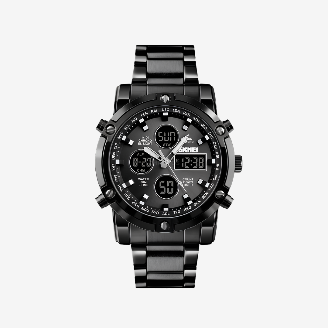 Watch – Caserta – 42mm - Black - Watch