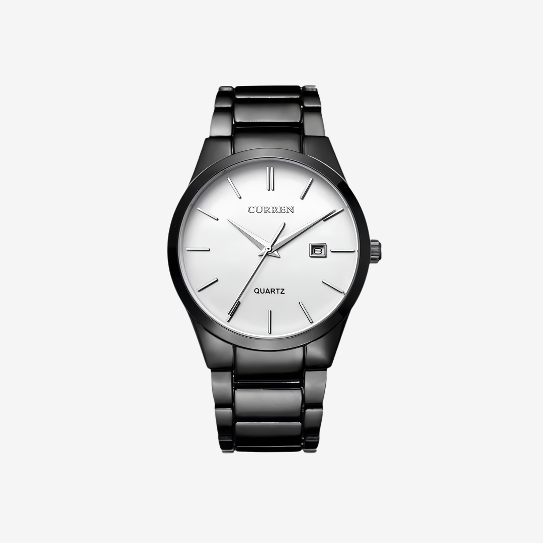 Watch – Catania – 45mm - Black White - Watch