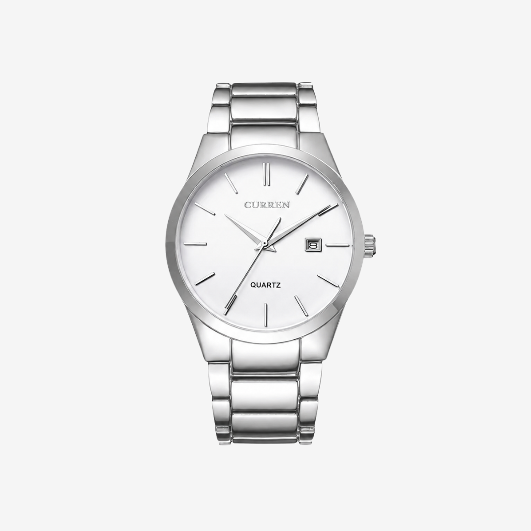 Watch – Catania – 45mm - Silver White - Watch