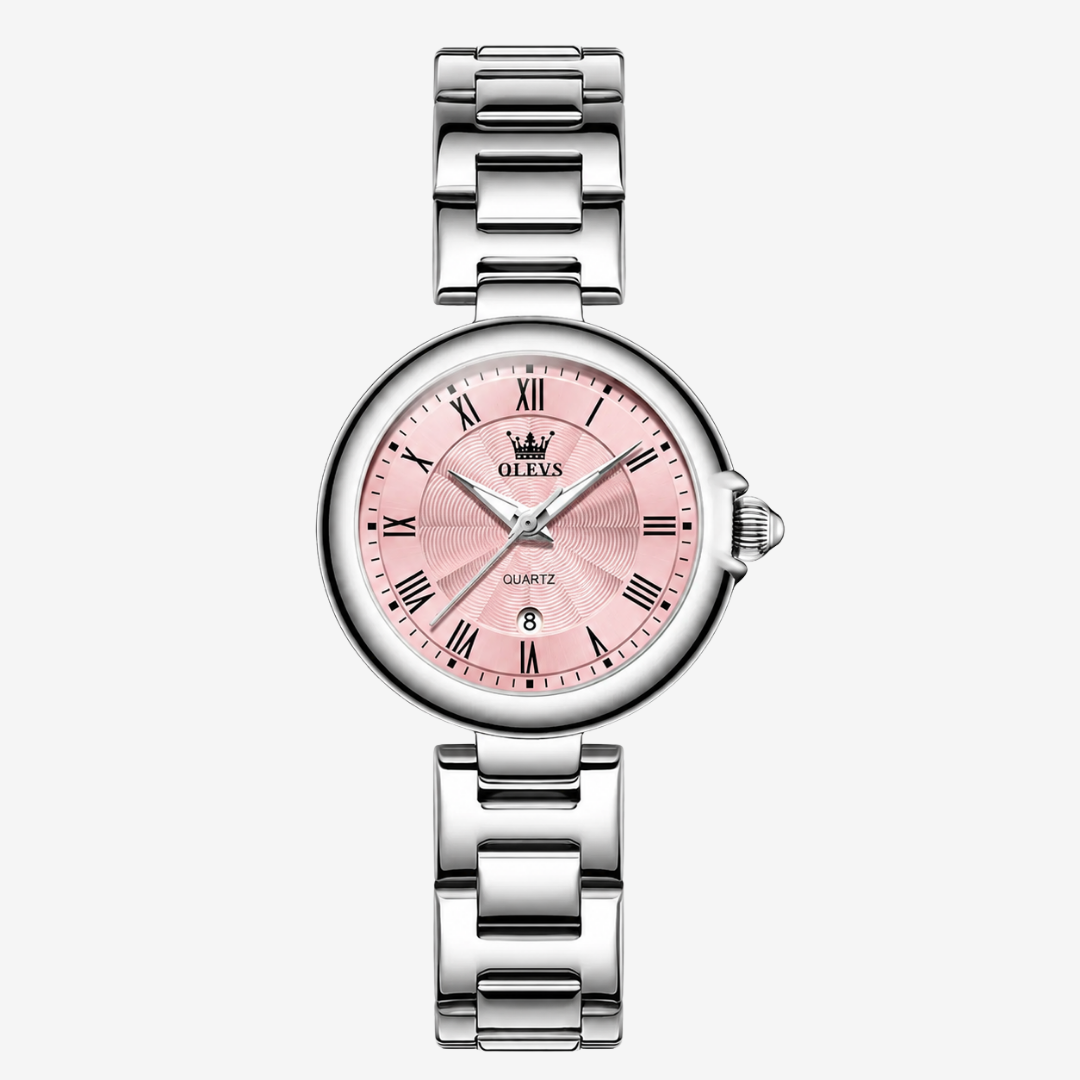 Watch – Cecilia – 32mm - Pink / Silver - Watch