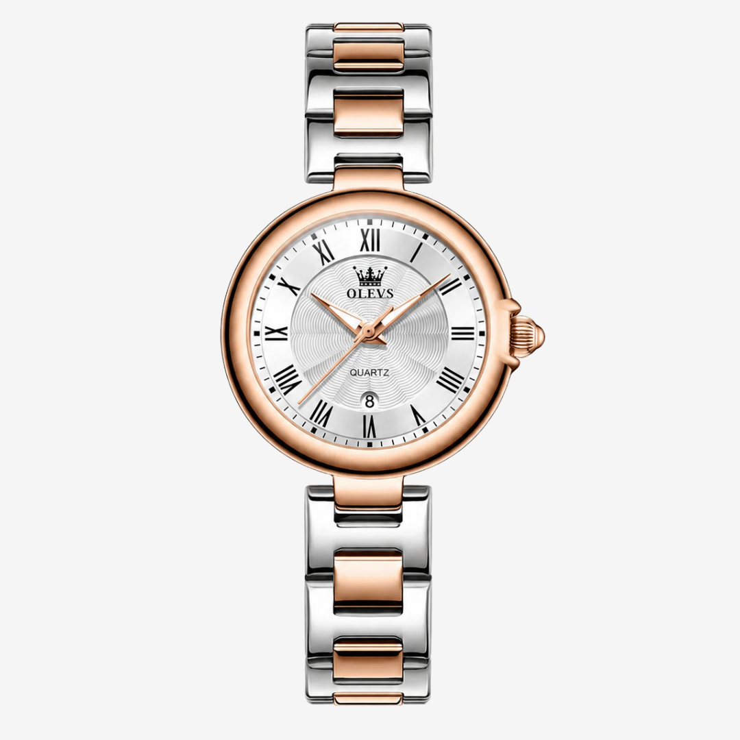 Watch – Cecilia – 32mm - White / Two Tone - Watch
