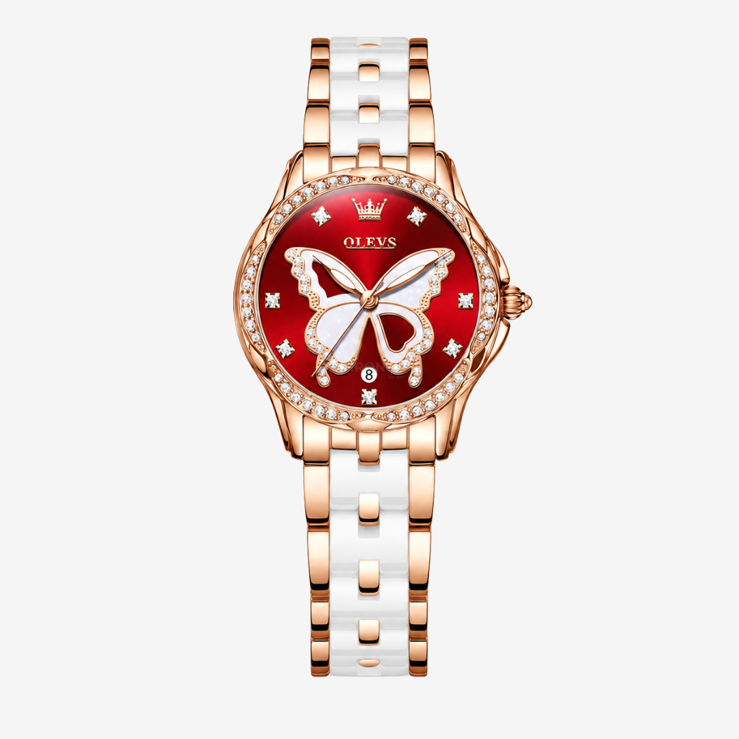 Watch – Cesarina – 36mm - Red - Watch