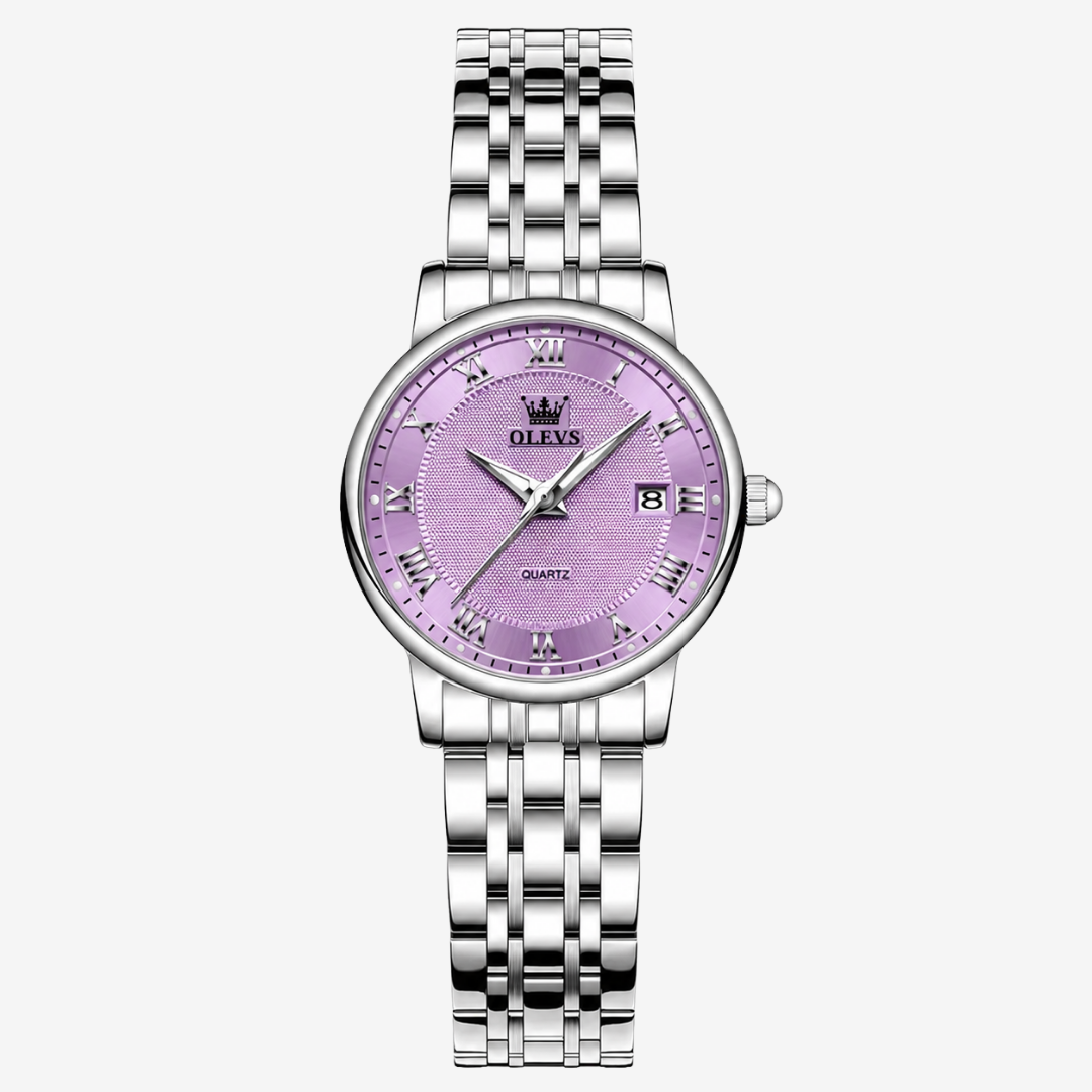 Watch – Clara – 32mm - Purple / Silver - Watch
