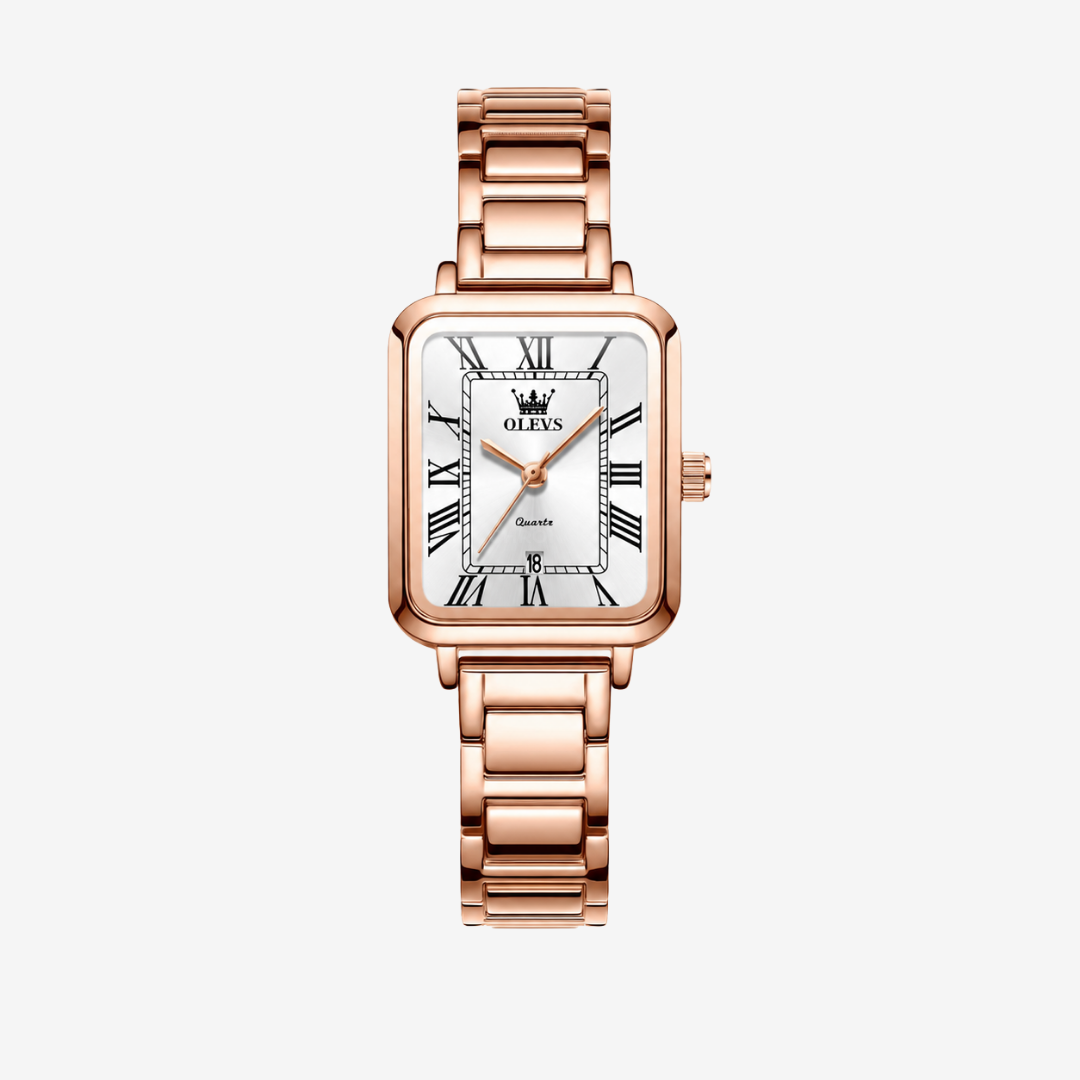 Watch – Consuelo – 32mm - White / Rose Gold - Watch