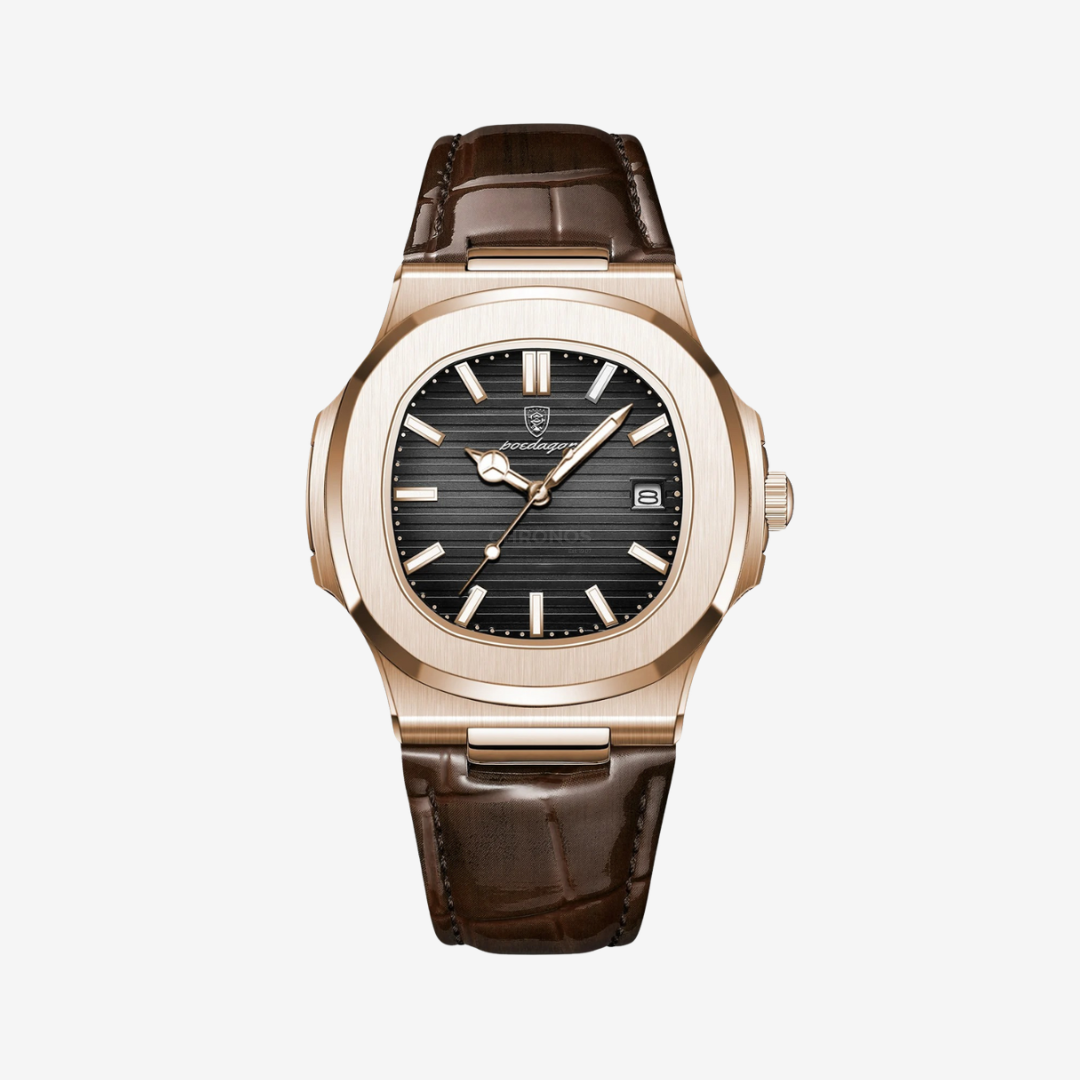 Watch – Cremona – 41mm - Rose Gold Black - Watch