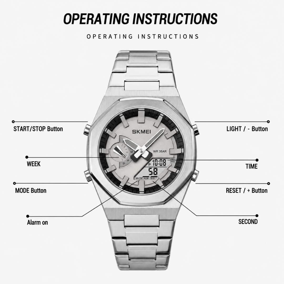 Watch – Crotone – 42mm - Watch