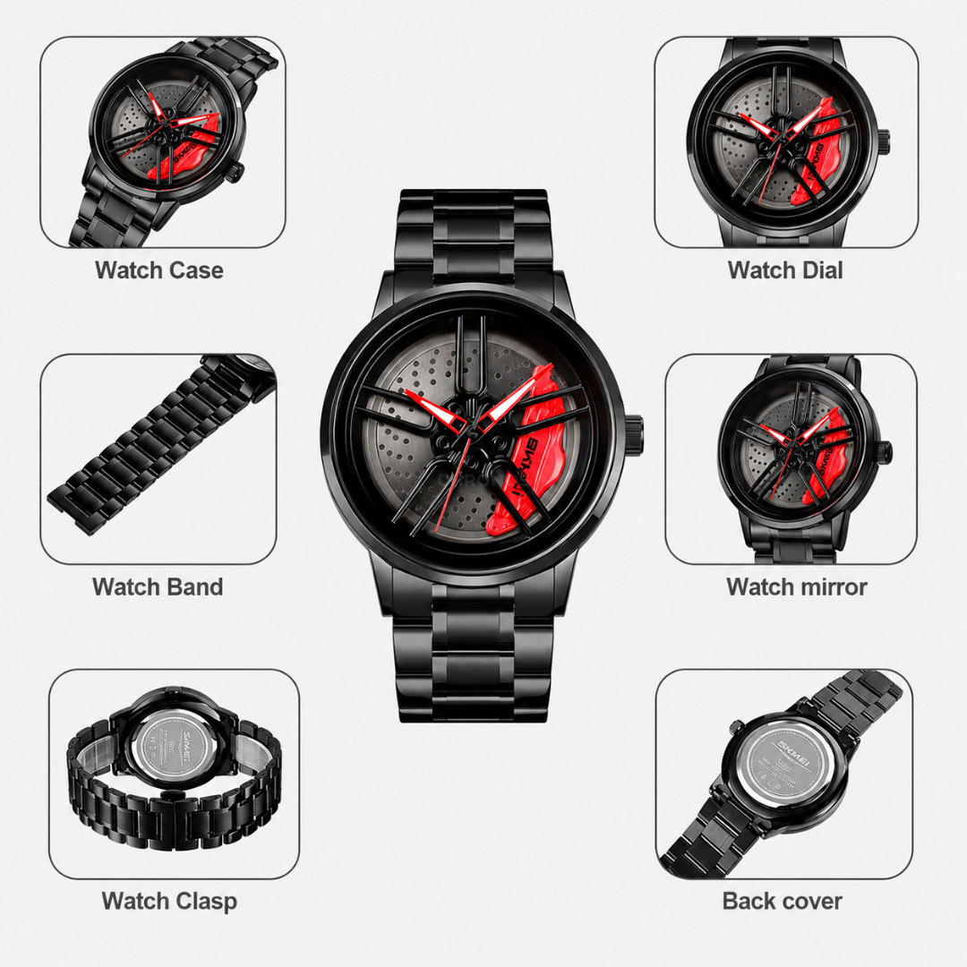 Watch – Cuneo – 43mm - Watch
