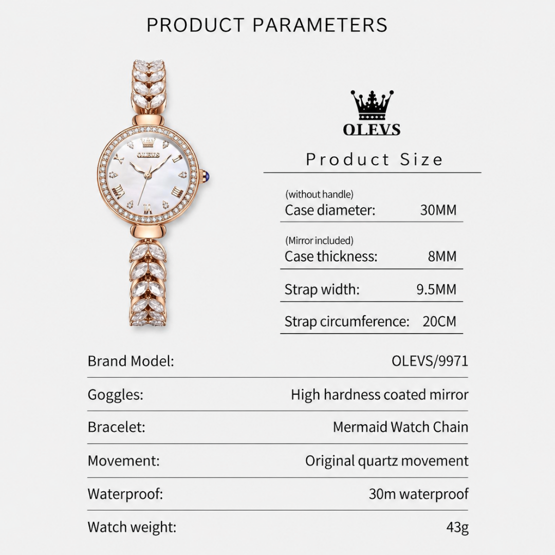 Watch – Dea – 32mm - Watch
