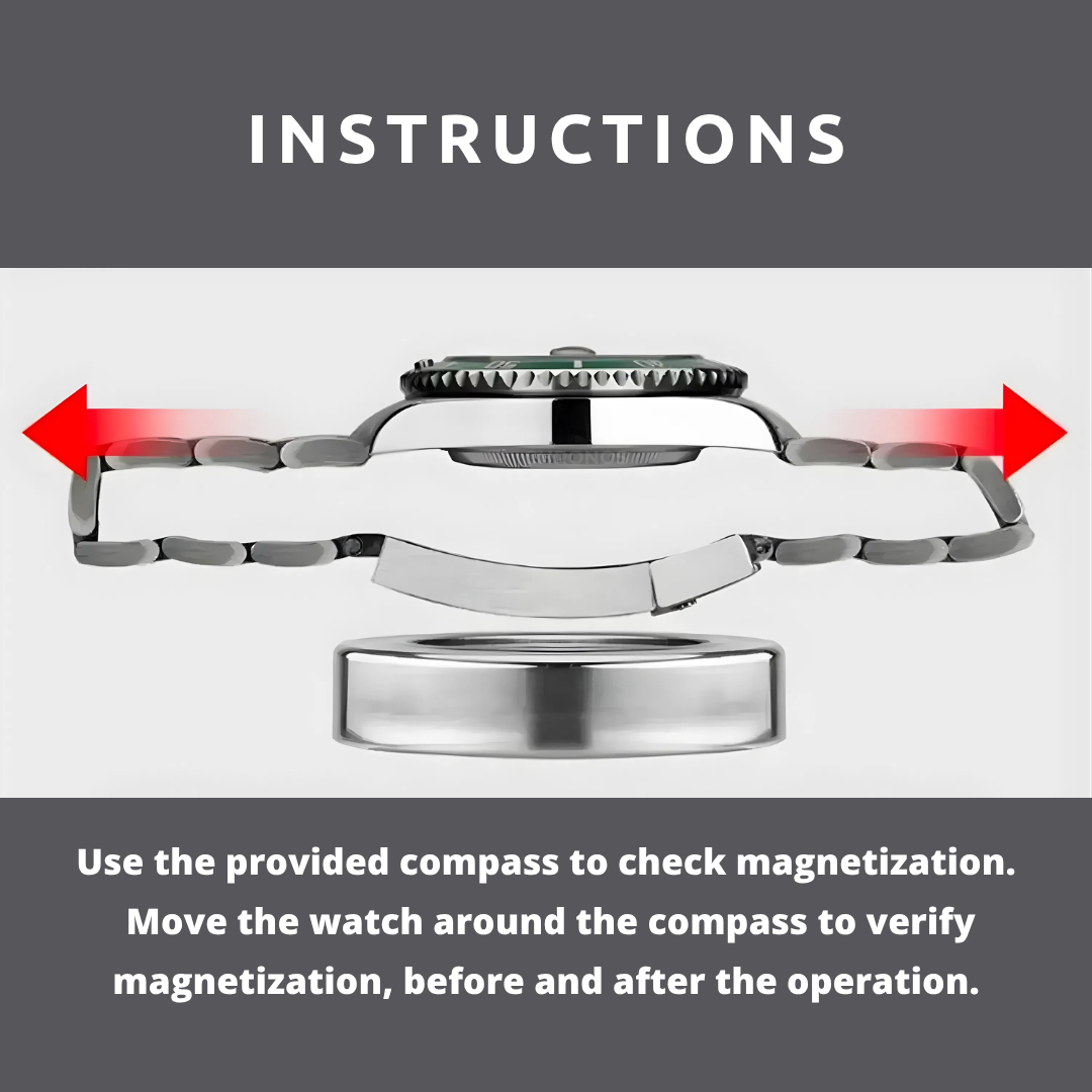 Watch Demagnetiser - Watch Accessories