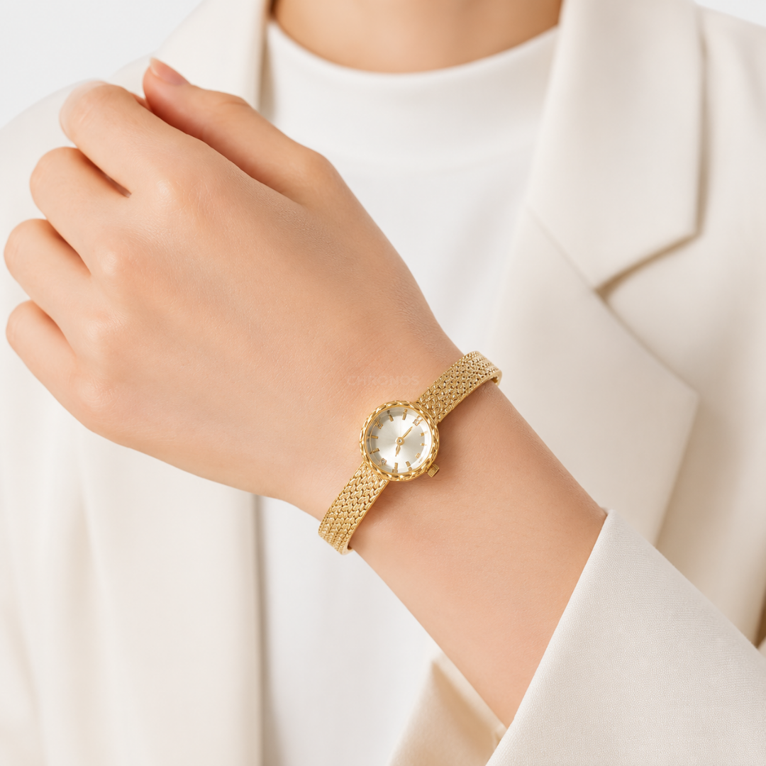Watch – Elisa – 35mm - Gold - Watch