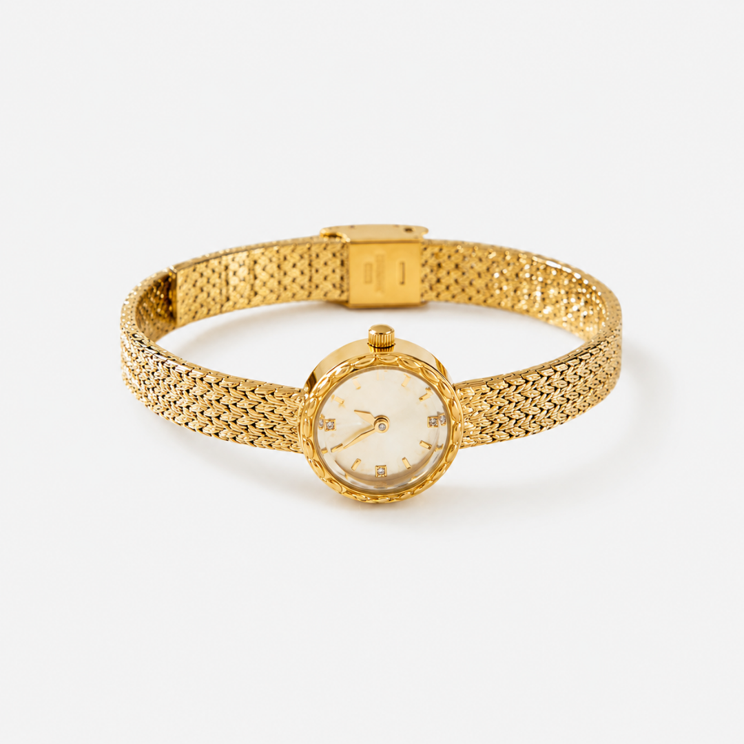 Watch – Elisa – 35mm - Gold - Watch